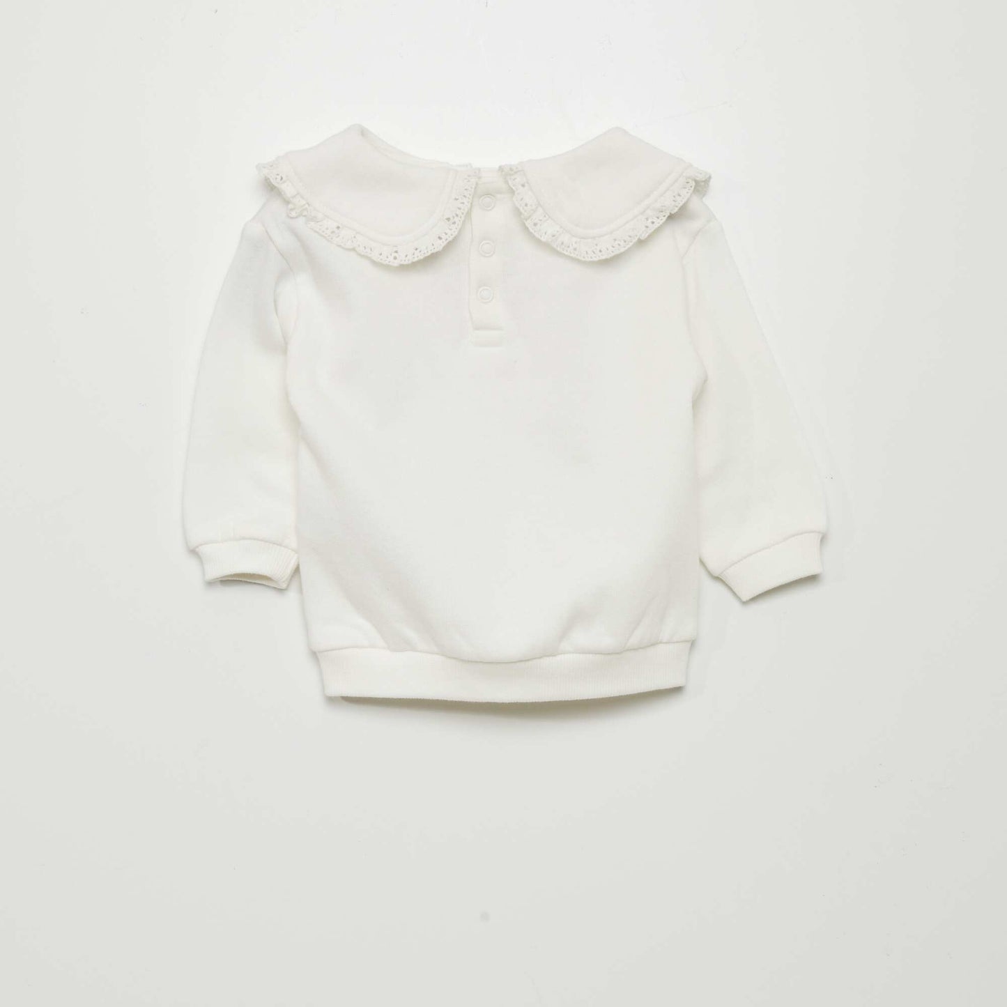 Disney Marie sweatshirt WHITE