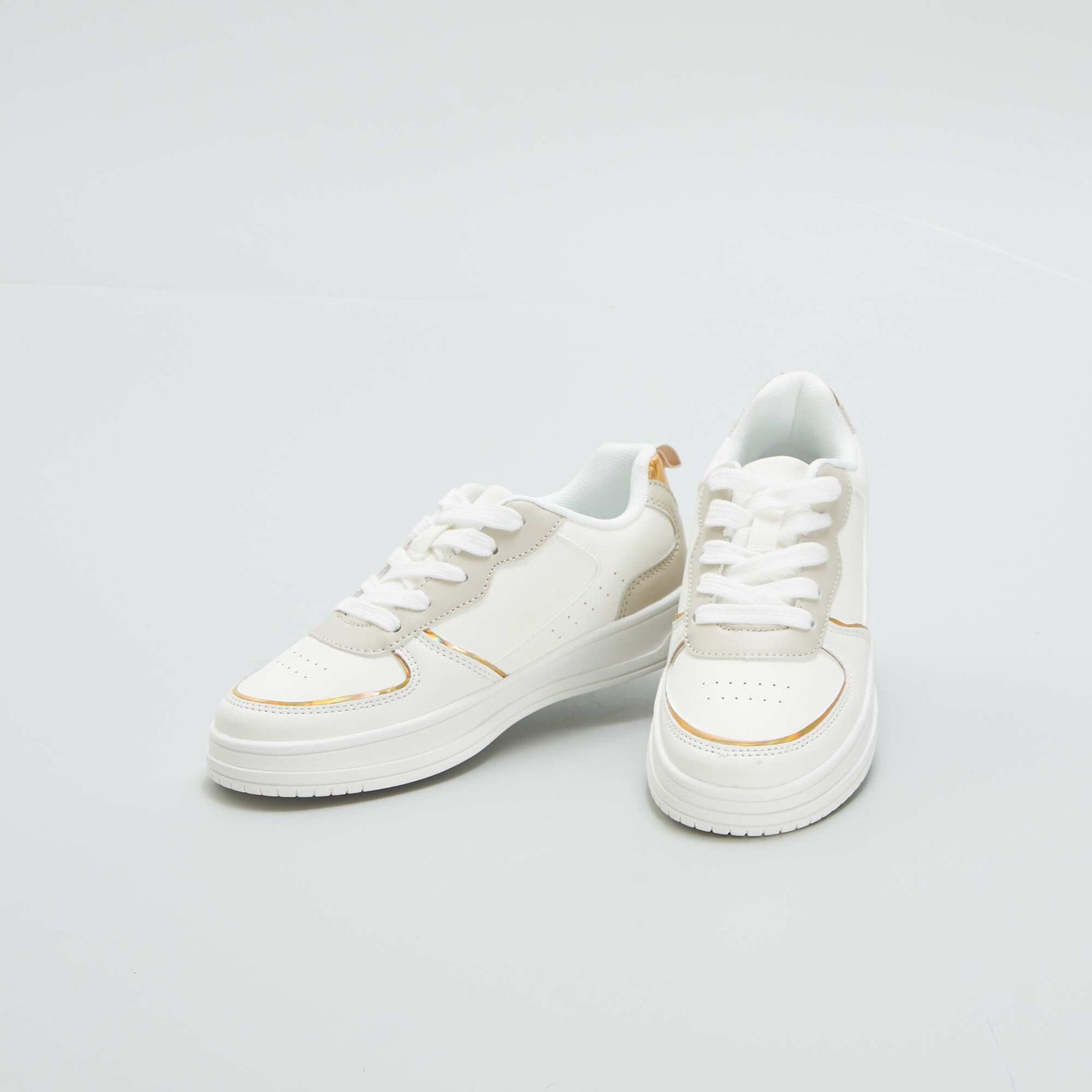 حذاء رياضي منخفض WHITE