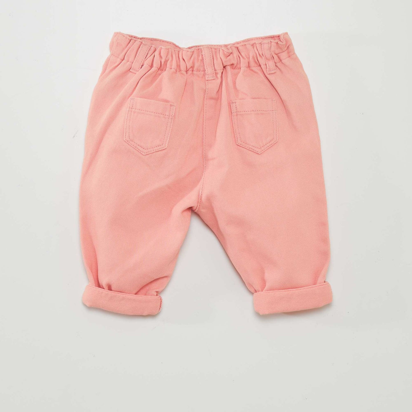 Paperbag trousers PINK