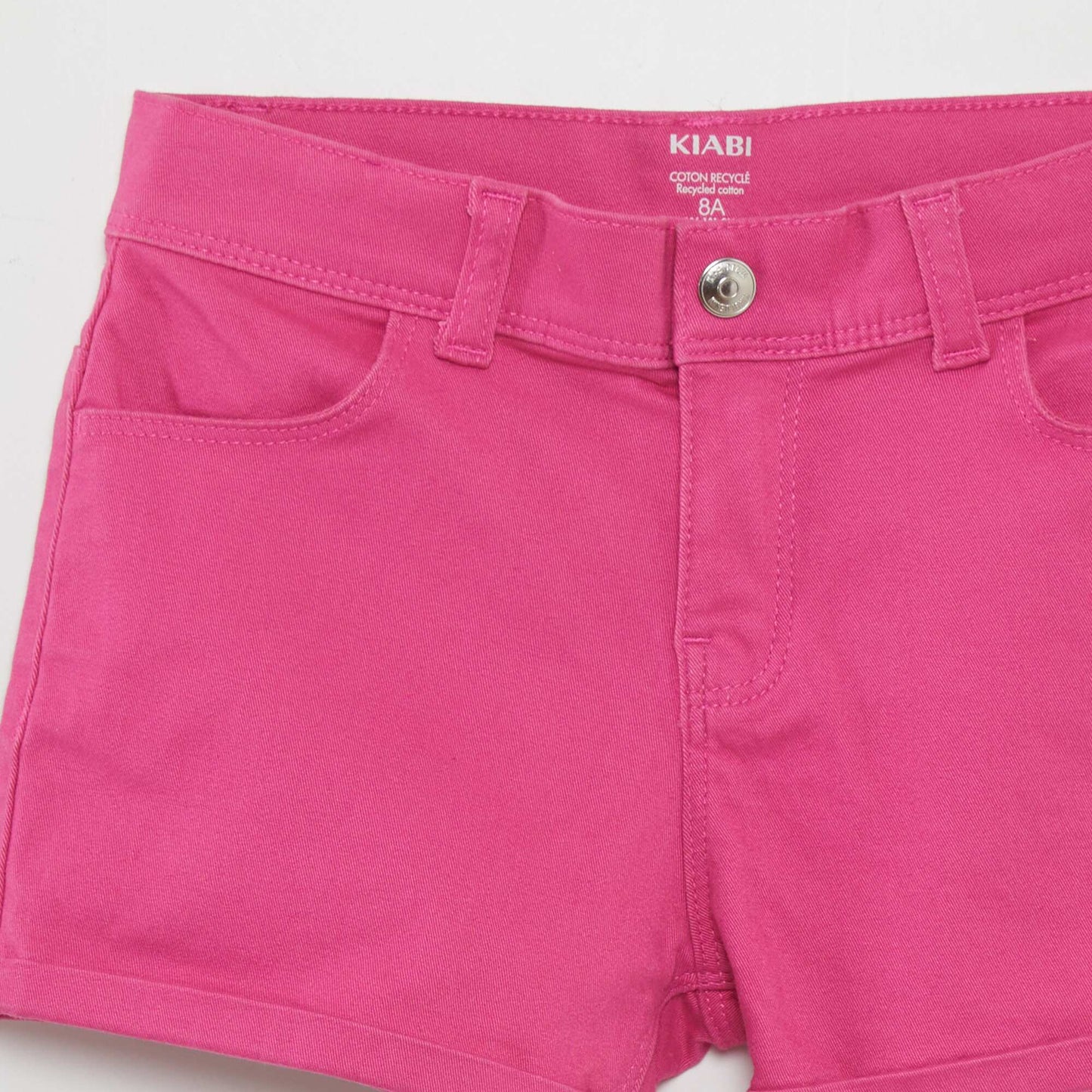 Twill shorts PINK