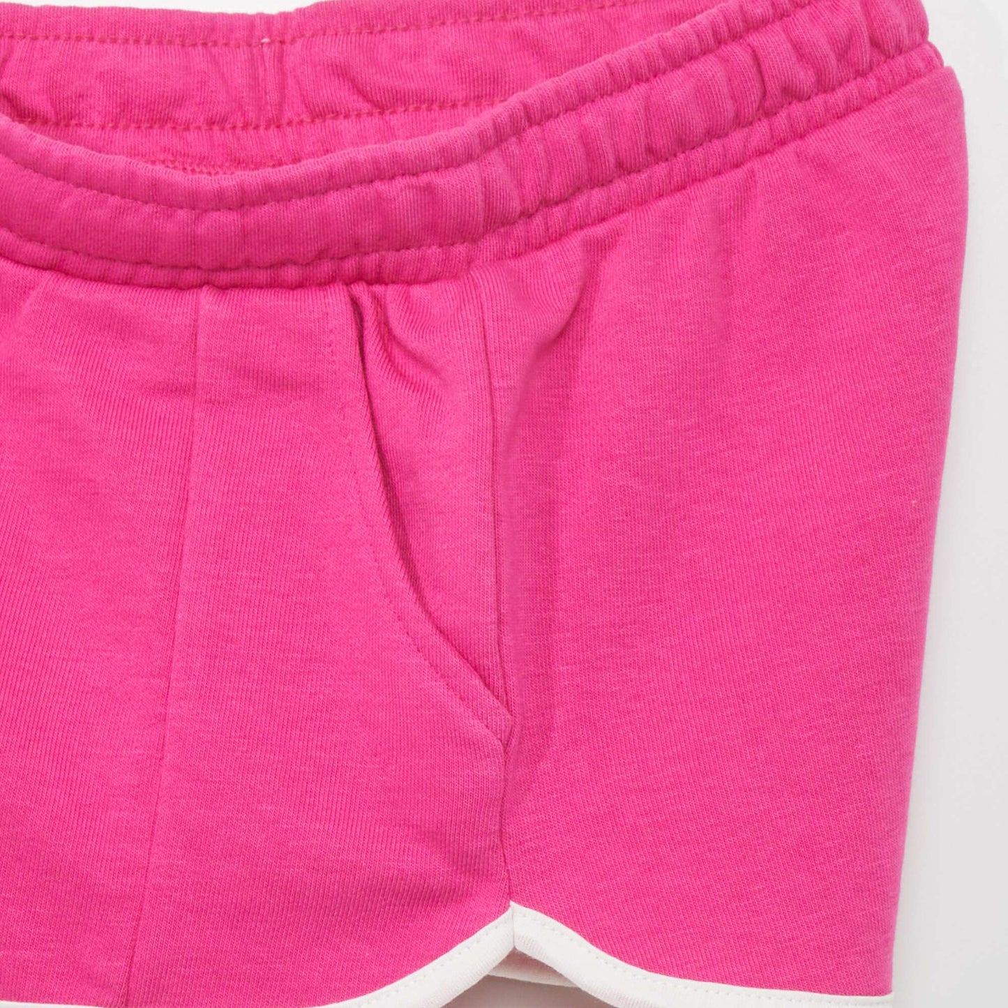 French terry shorts PINK