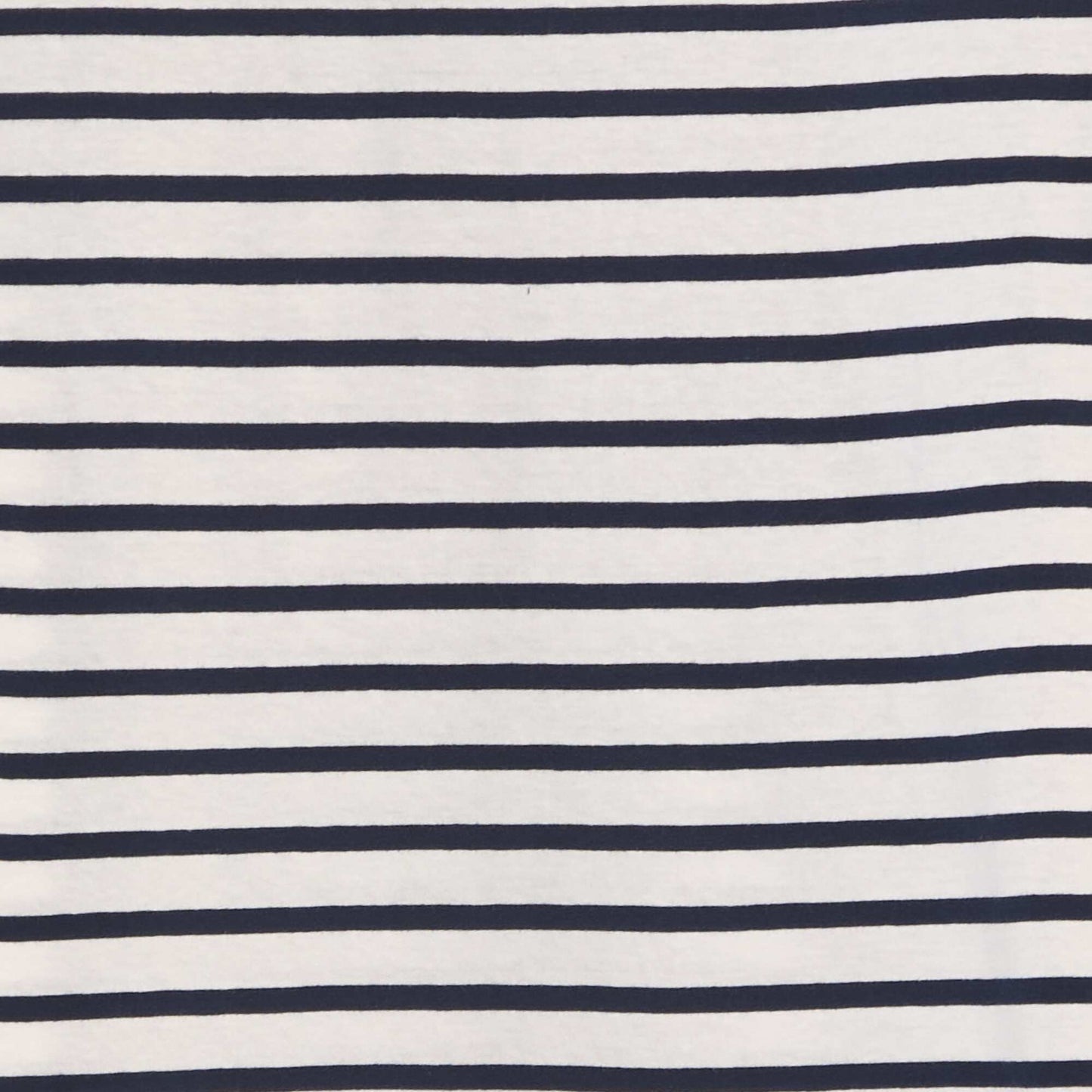 تي شيرت قطني بريتوني أبيض