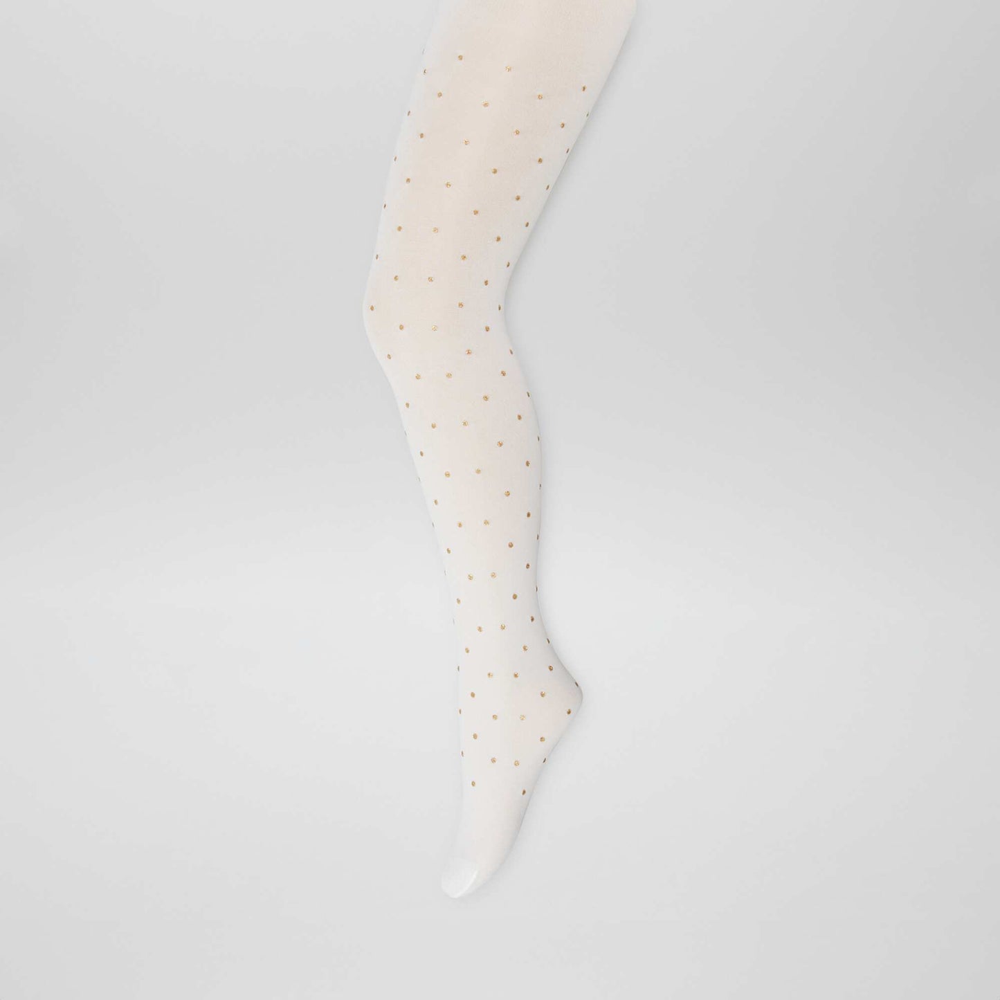 Pack of 2 pairs of tights WHITE