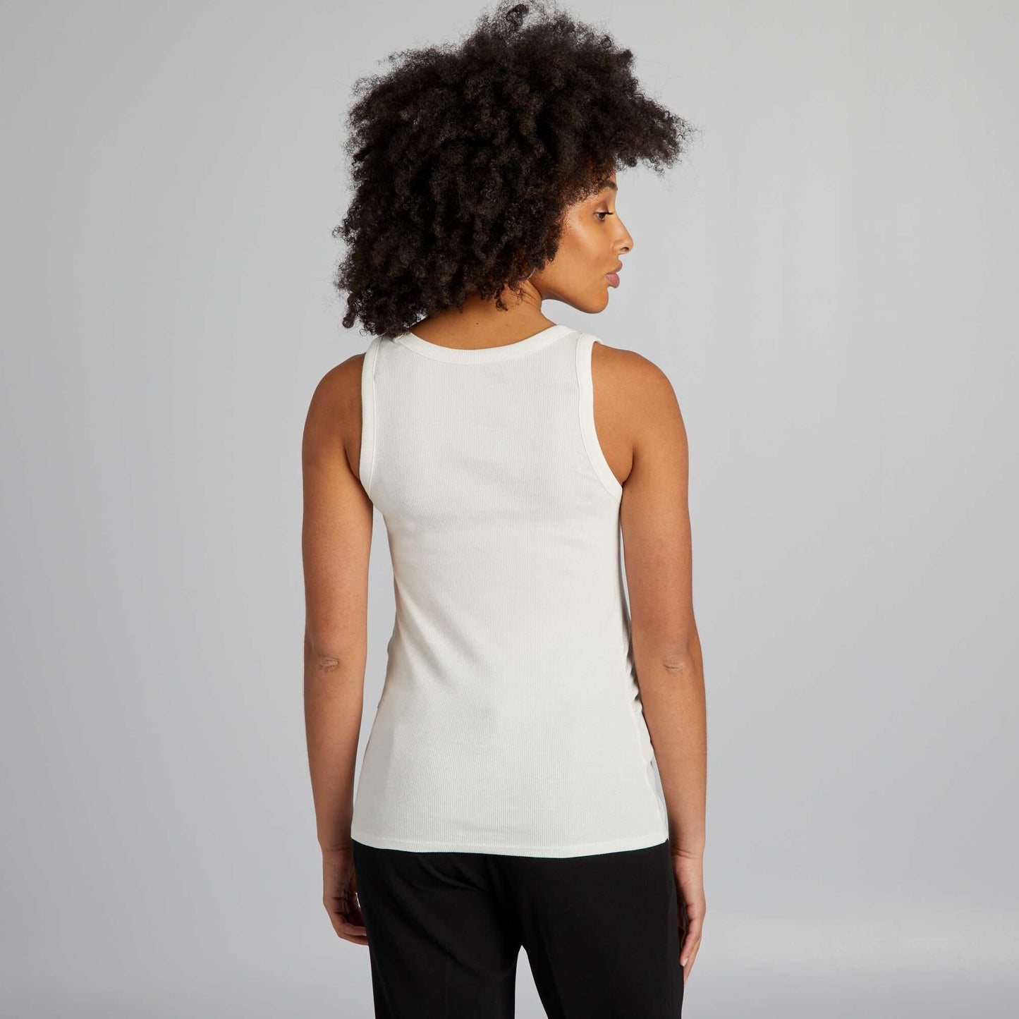 Maternity vest top WHITE
