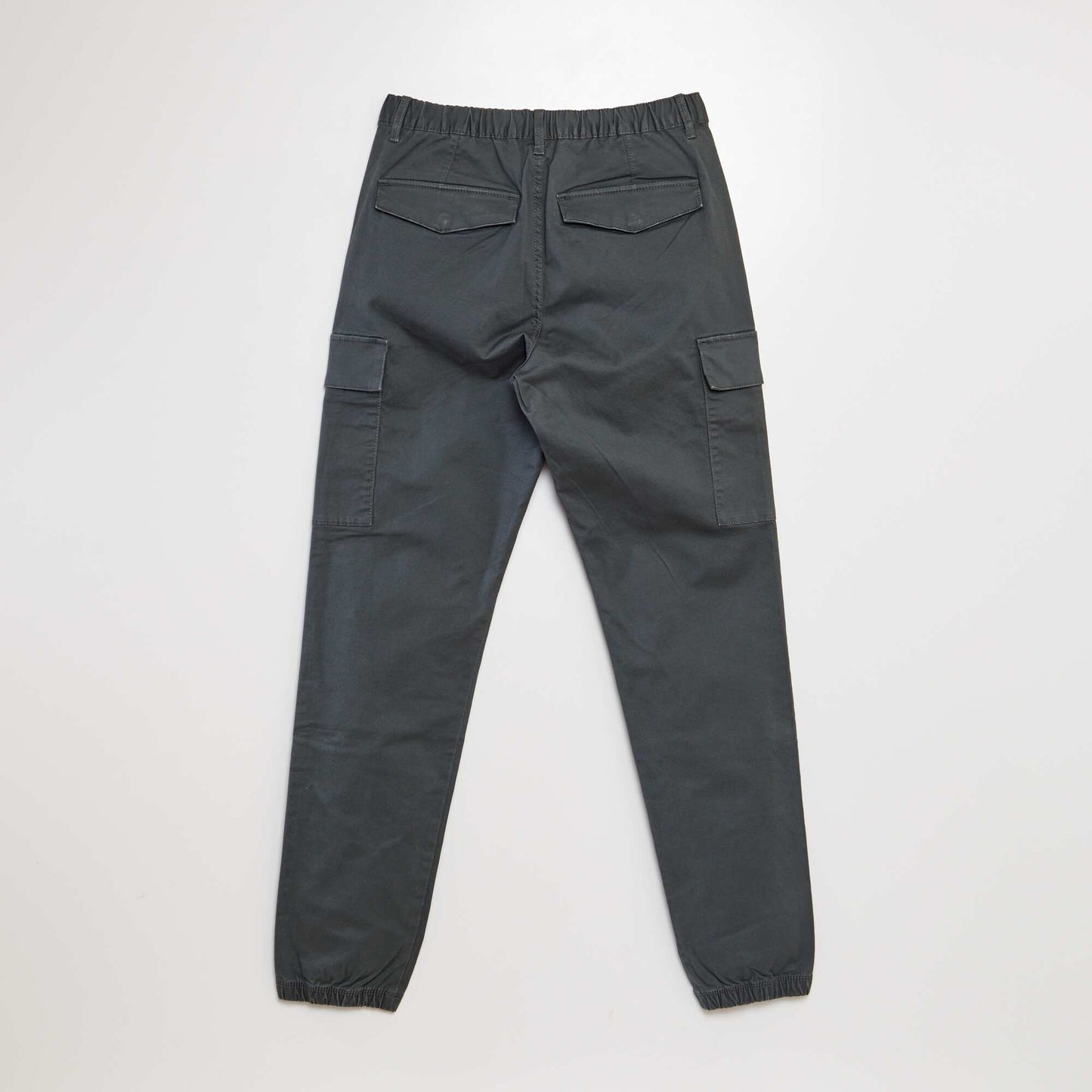 Trousers with combat pockets GREEN