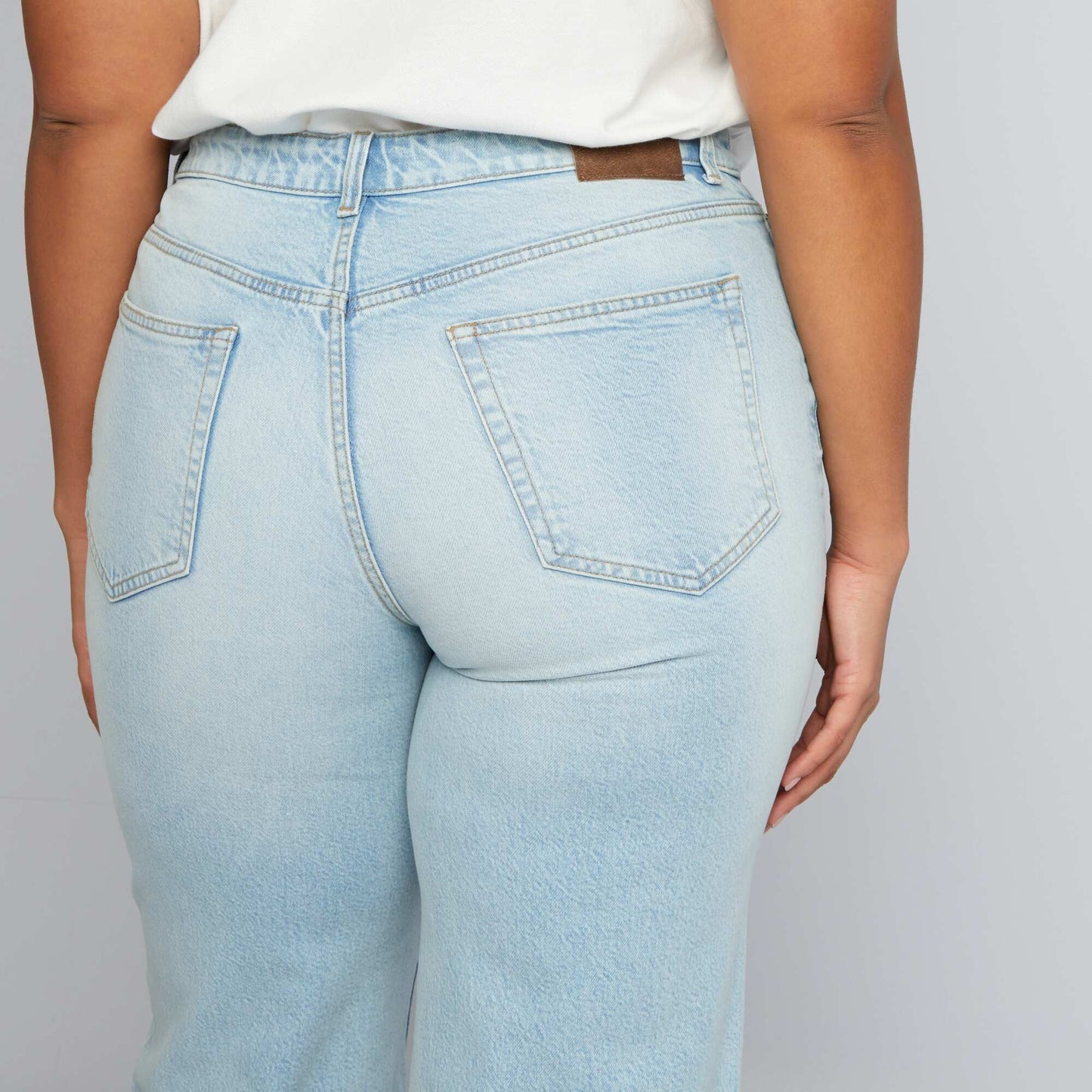 Wide-leg jeans BLUE