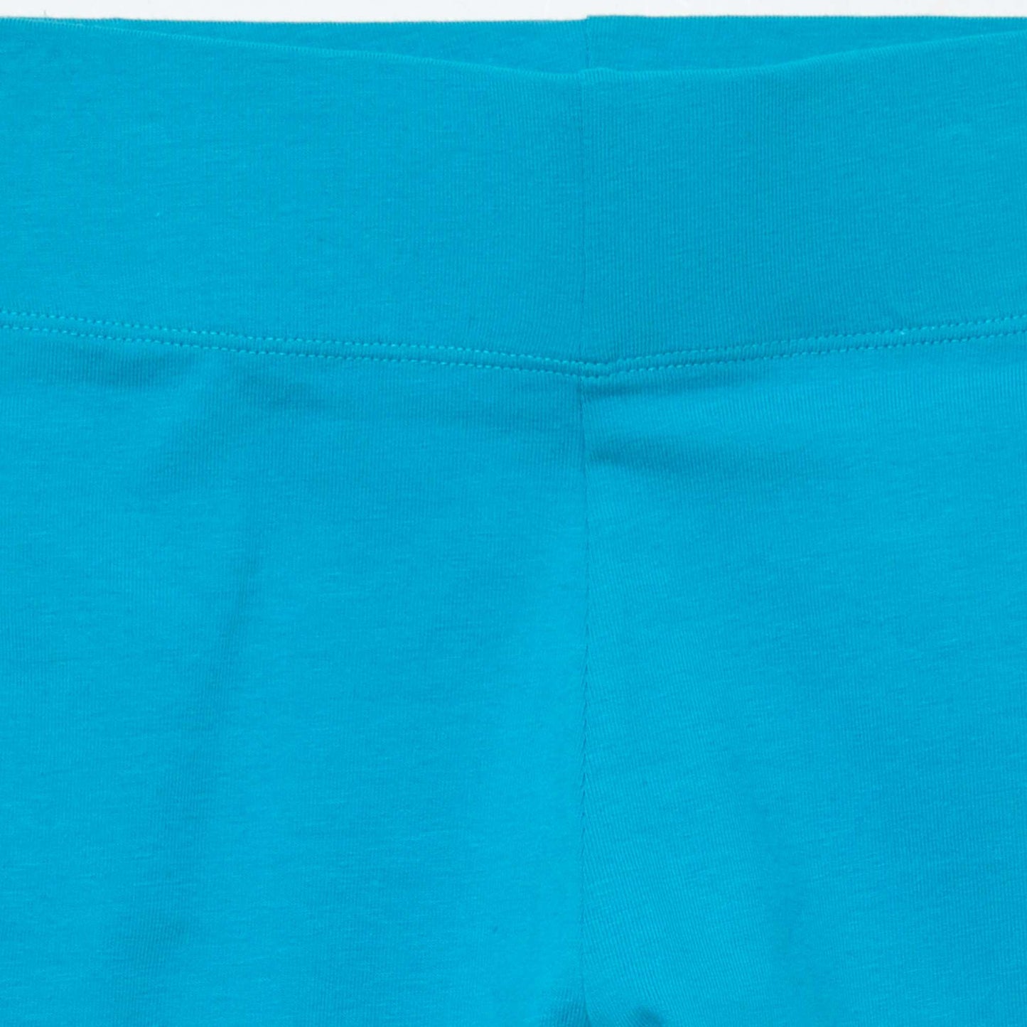 شورت قطني مطاطي لركوب الدراجات أزرق