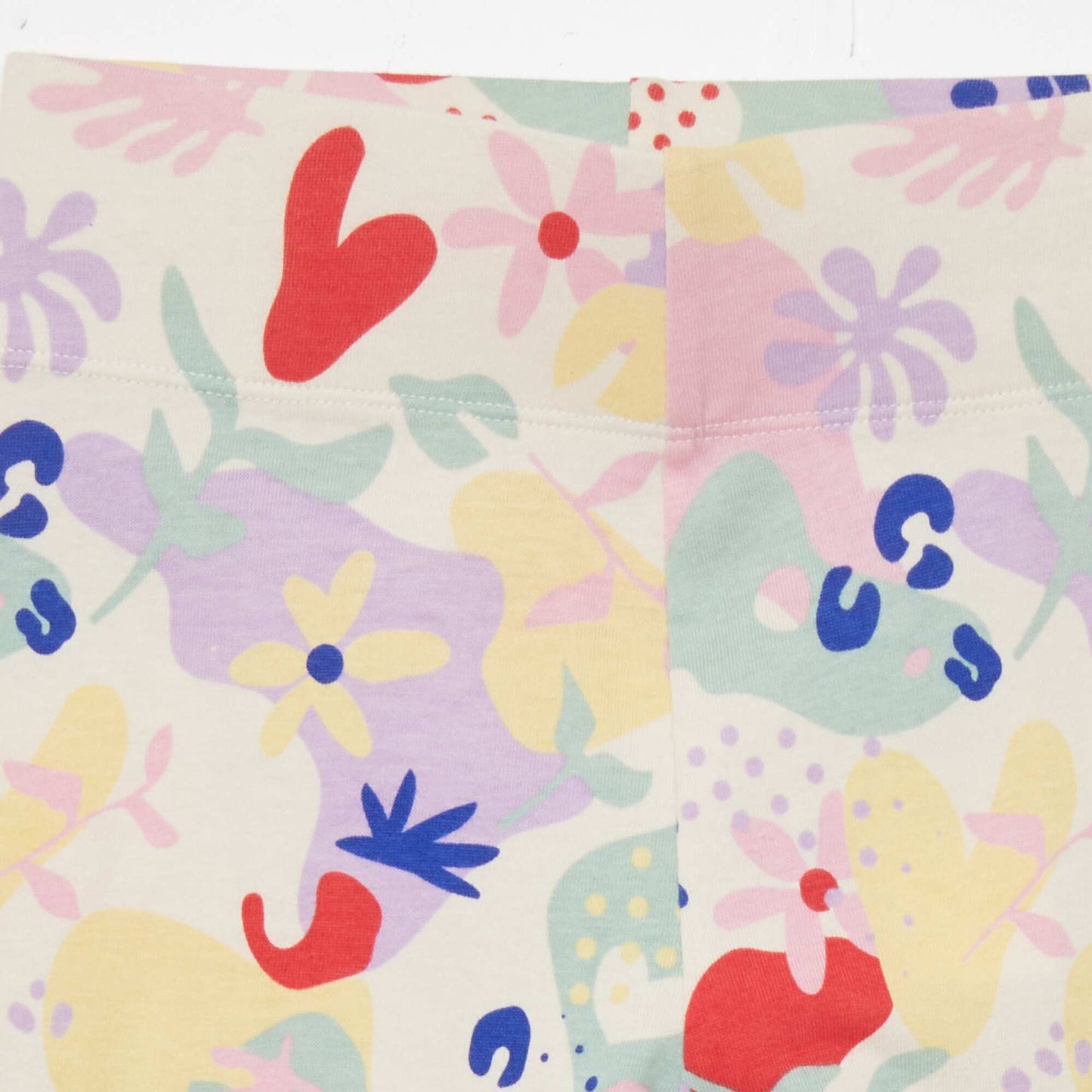 شورت قصير من القطن المطاطي للركوب على الدراجات أبيض