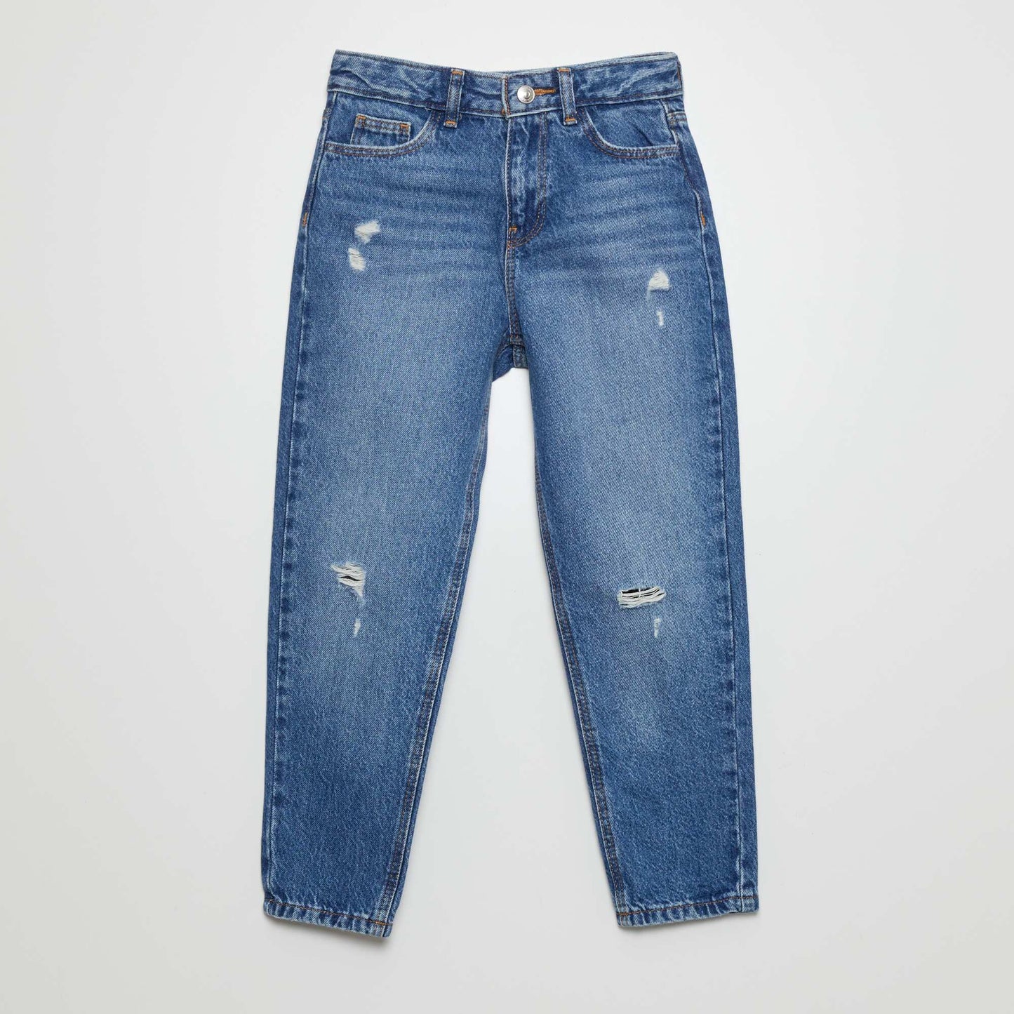High-rise jeans BLUE
