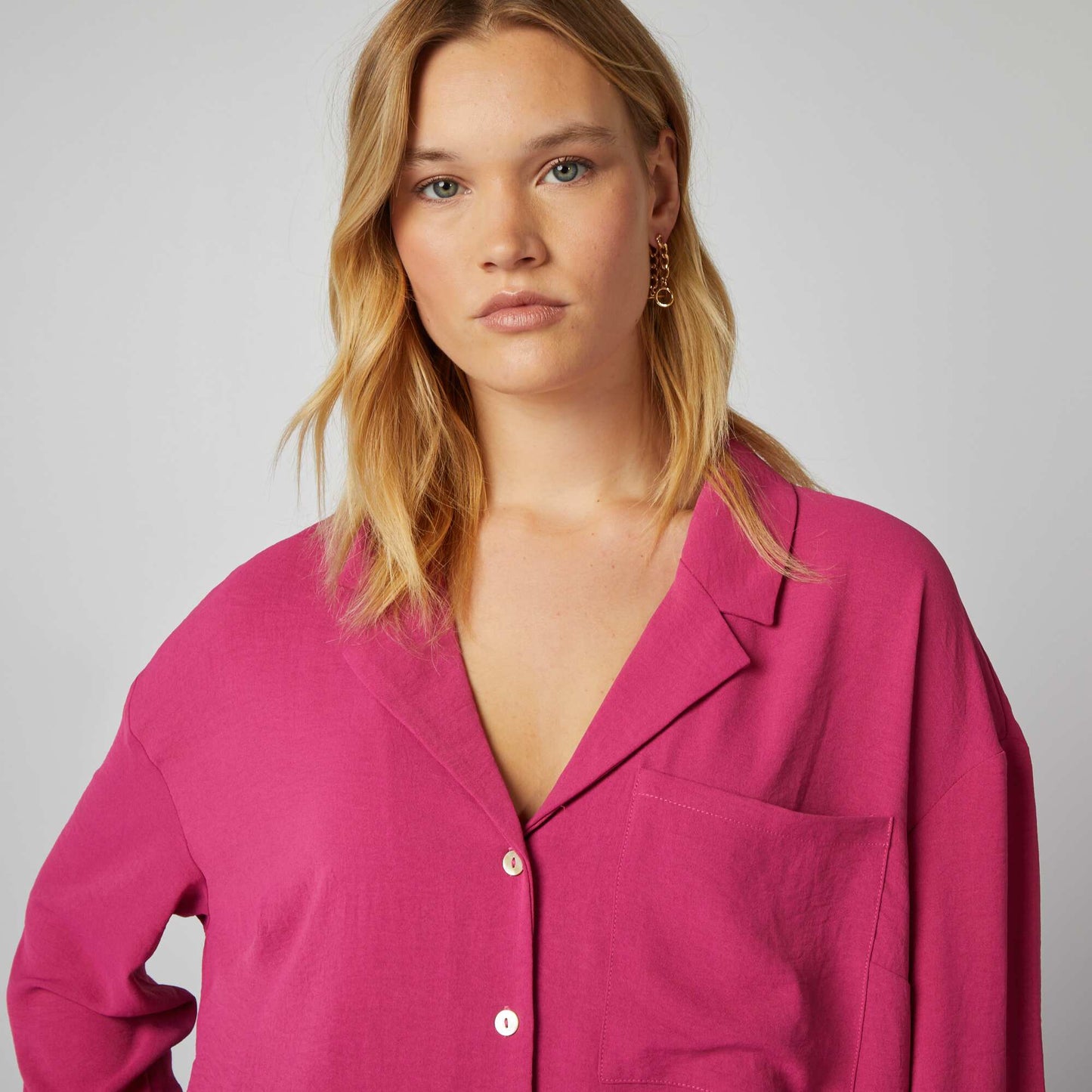 Flowing blouse PINK