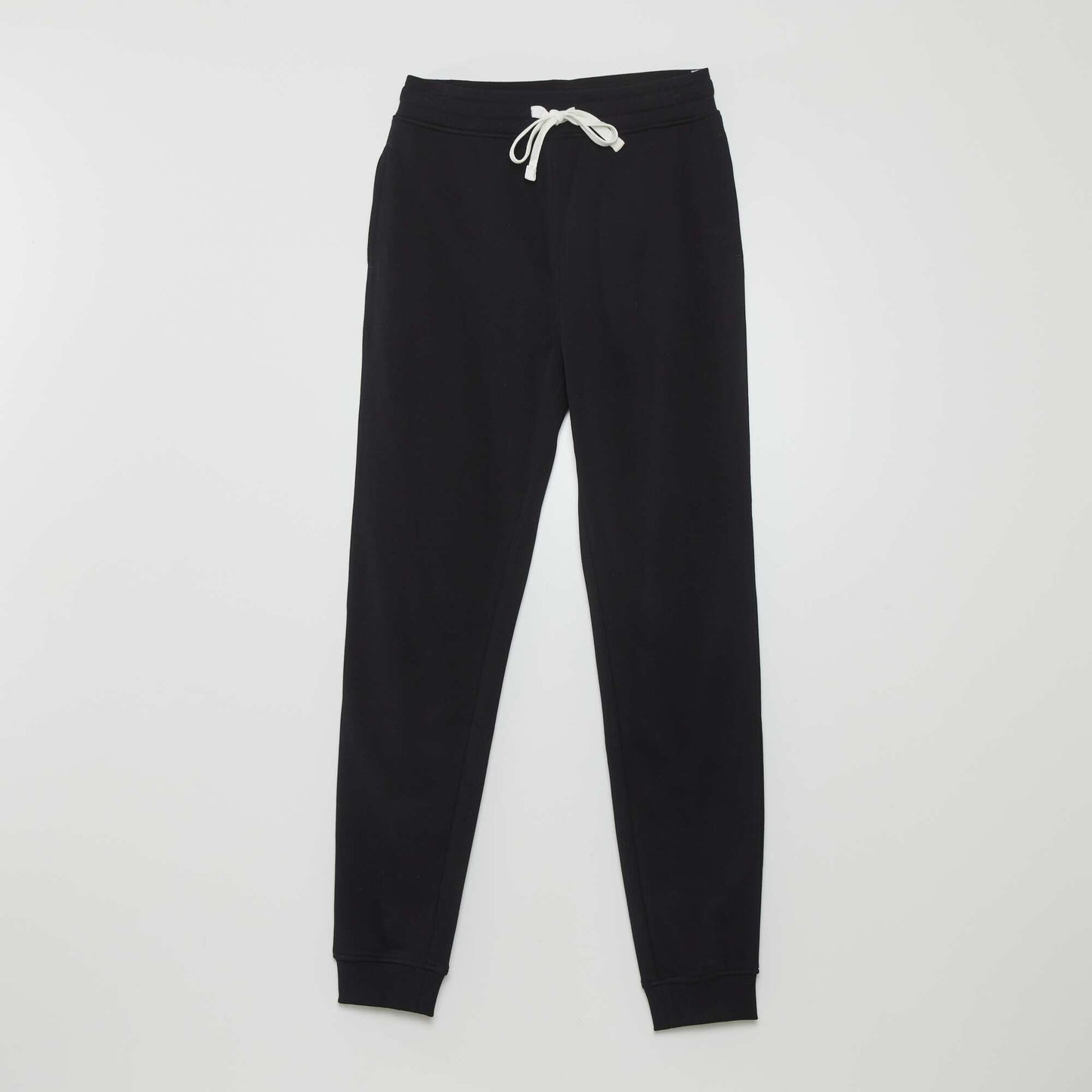 French terry joggers black