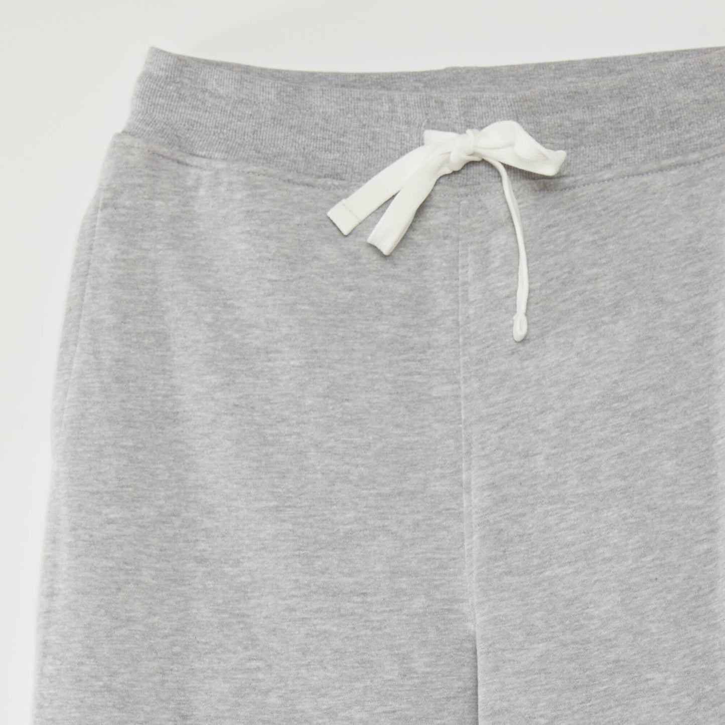 بنطلون رياضي فرنسي رمادي