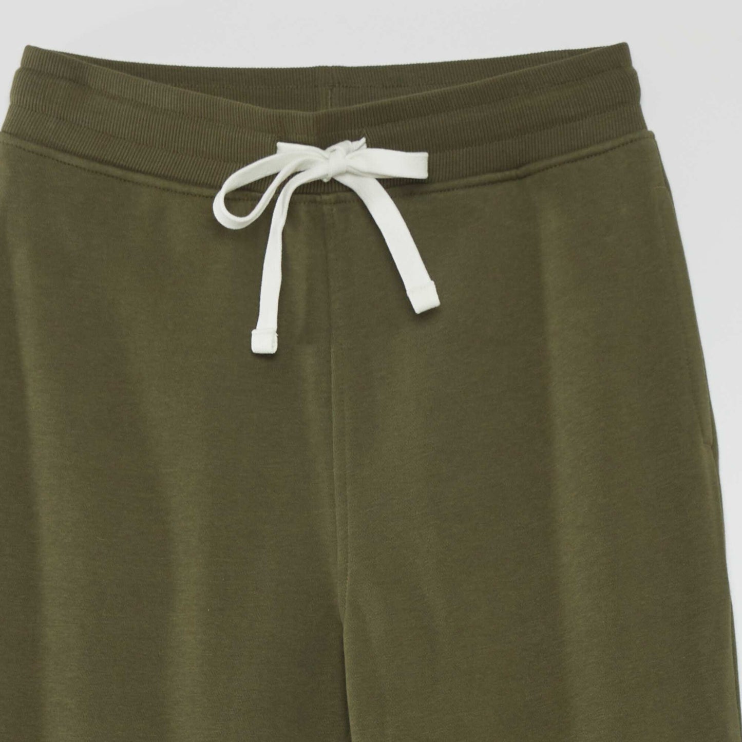 French terry joggers KHAKI