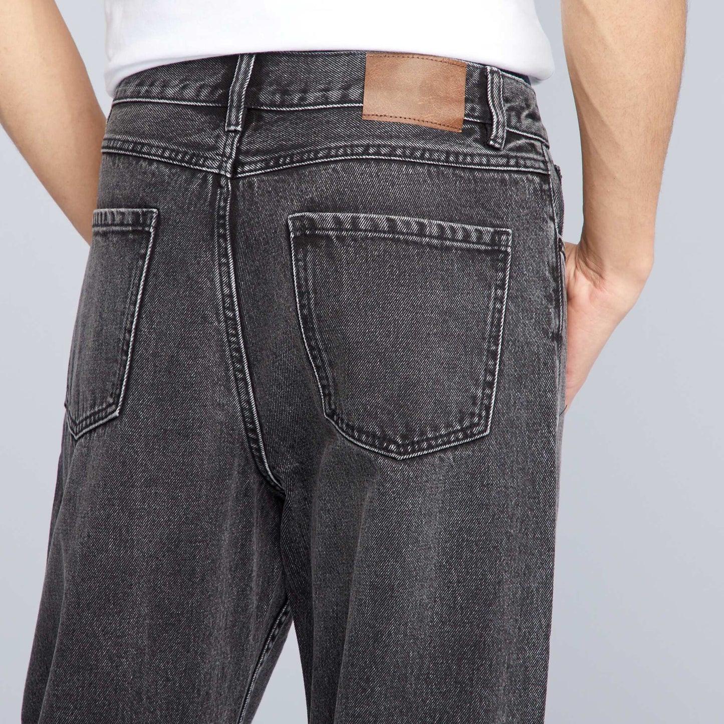 Wide-leg jeans GREY