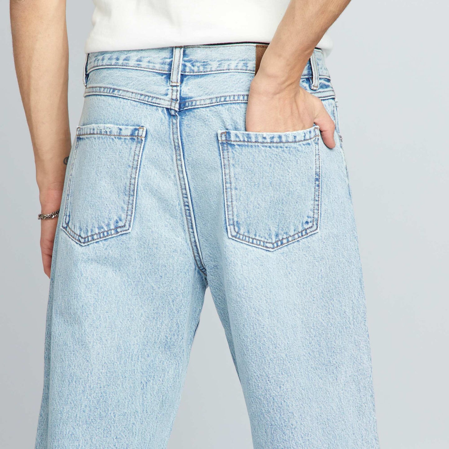 Wide-leg jeans BLUE