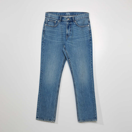 Straight-leg jeans BLUE