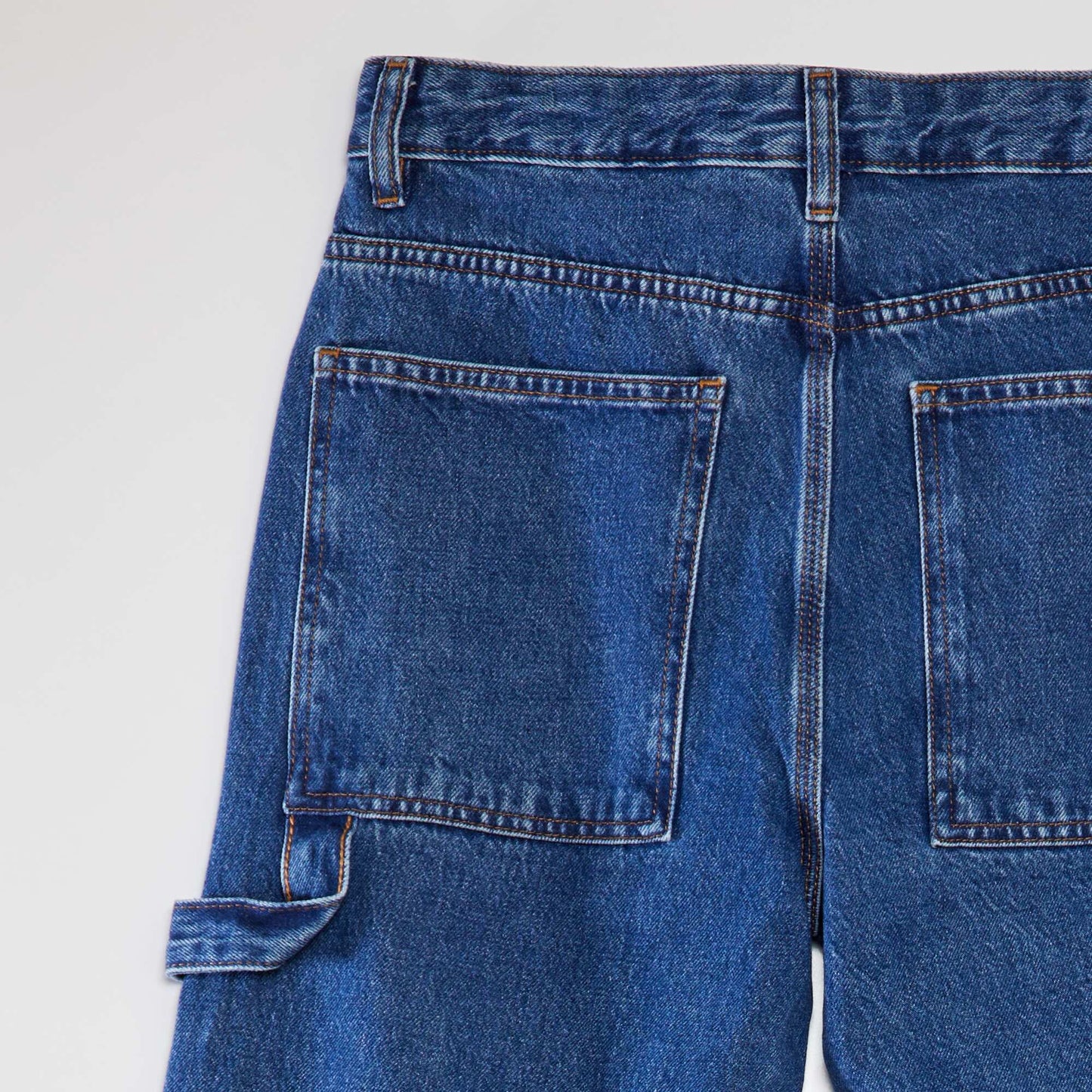 Relaxed-fit carpenter jeans BLUE