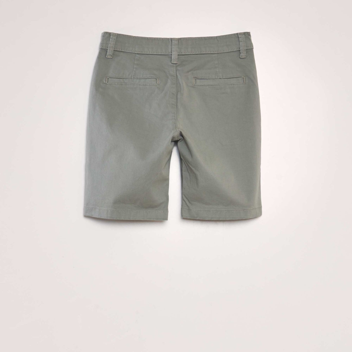 Chino shorts GREEN