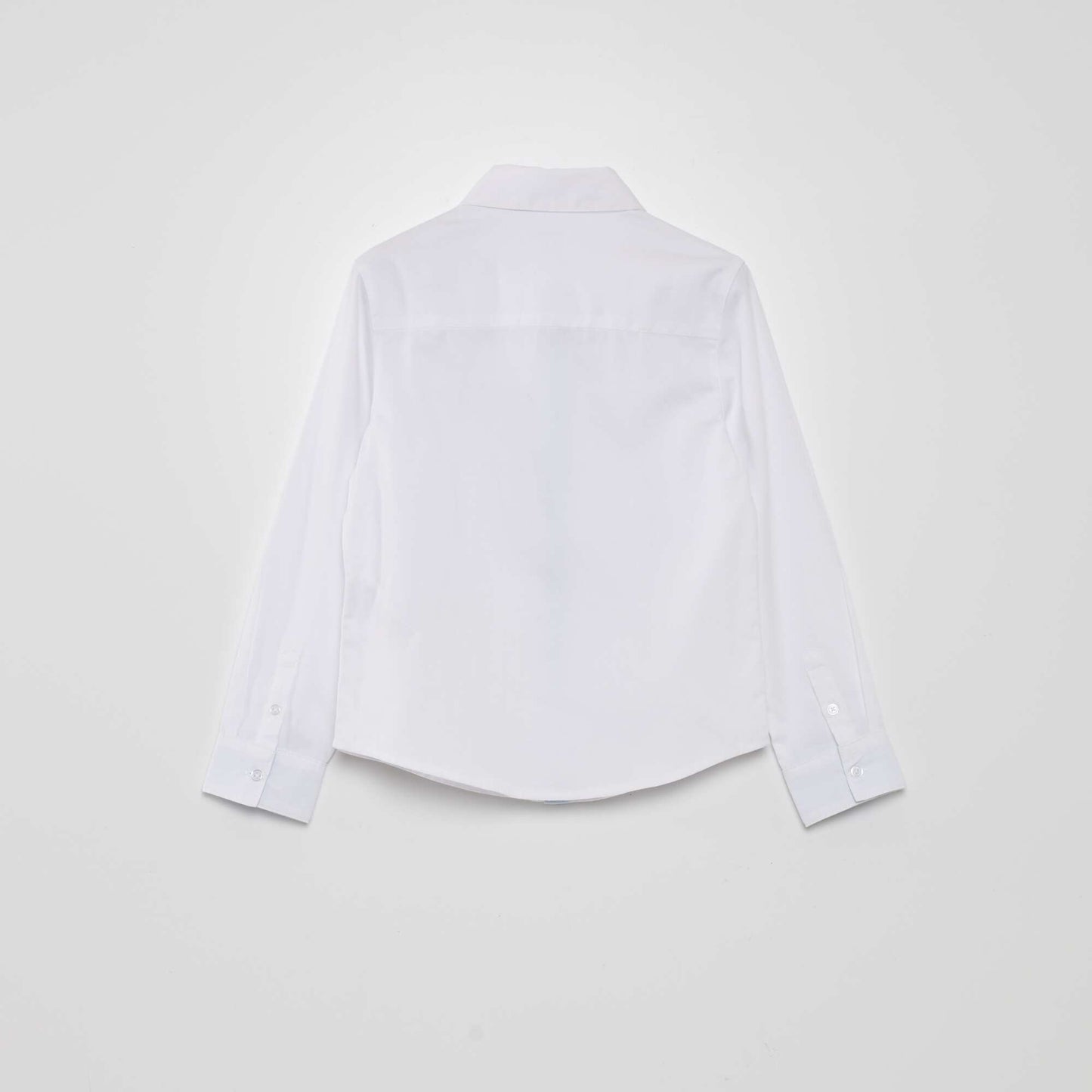 Cotton shirt WHITE