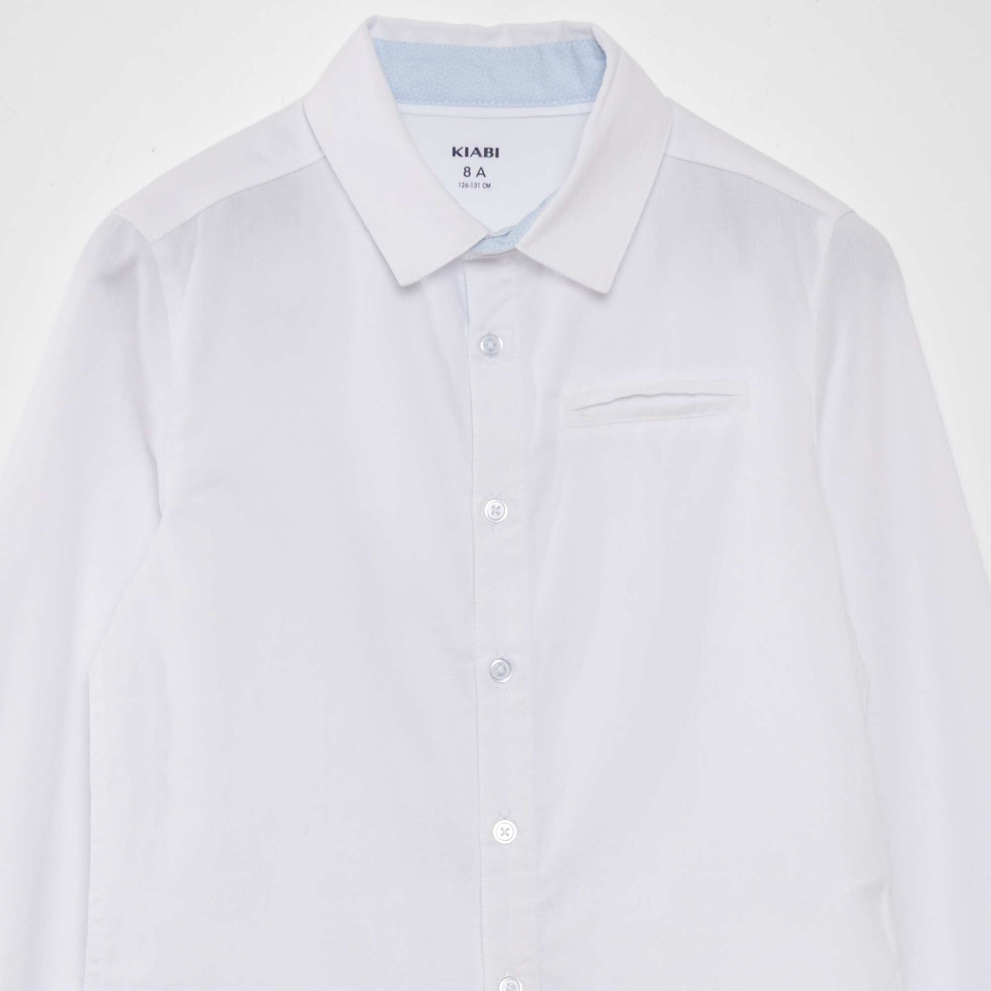 Cotton shirt WHITE