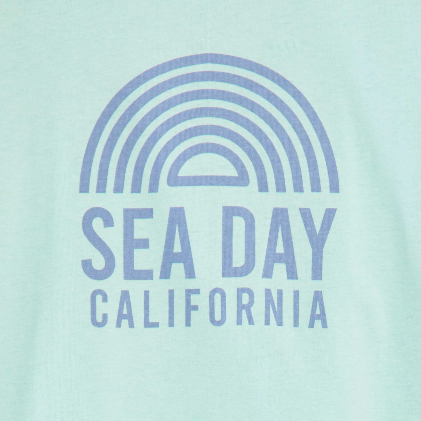 تيشيرت قطن بياقة مستديرة أخضر