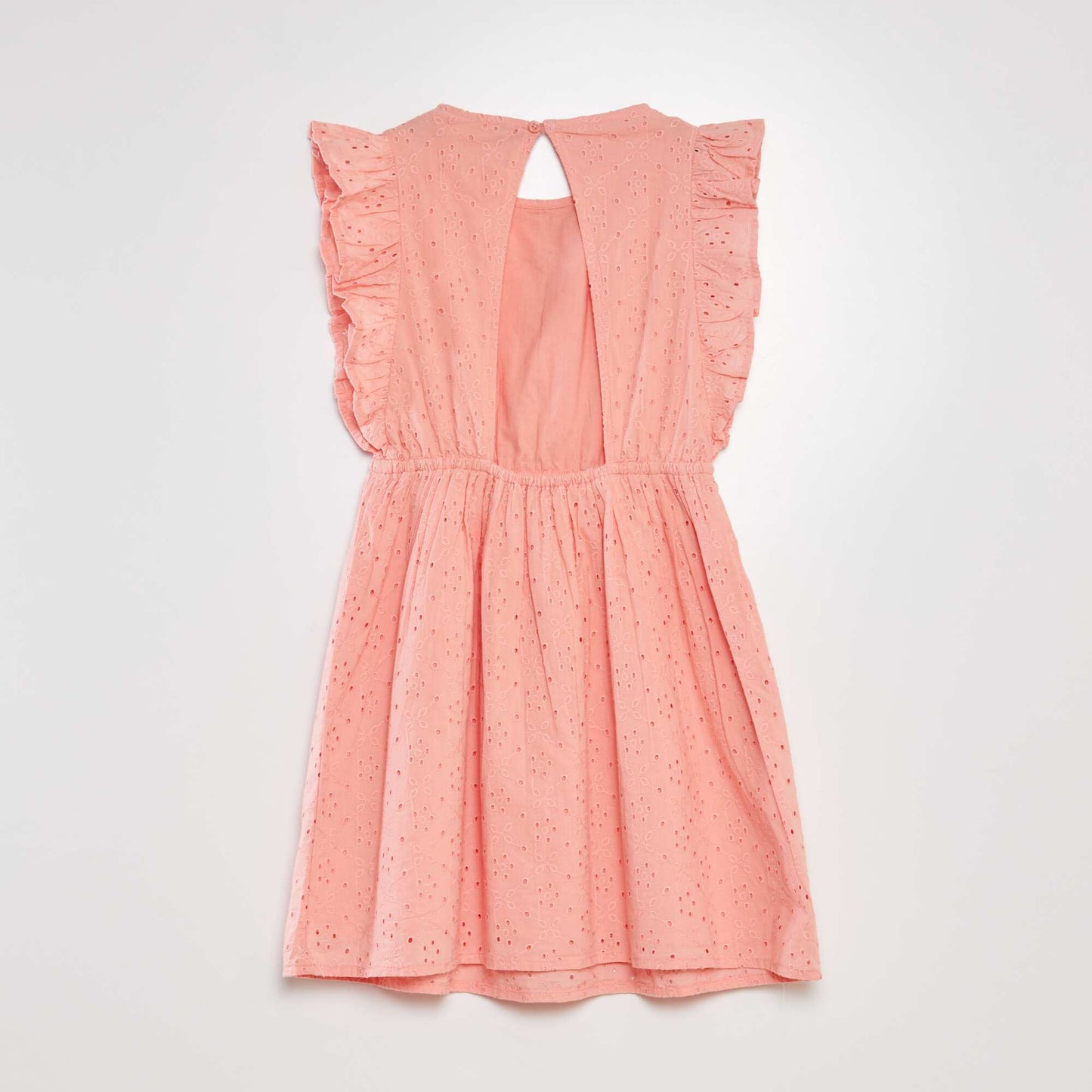 Broderie anglaise dress PINK
