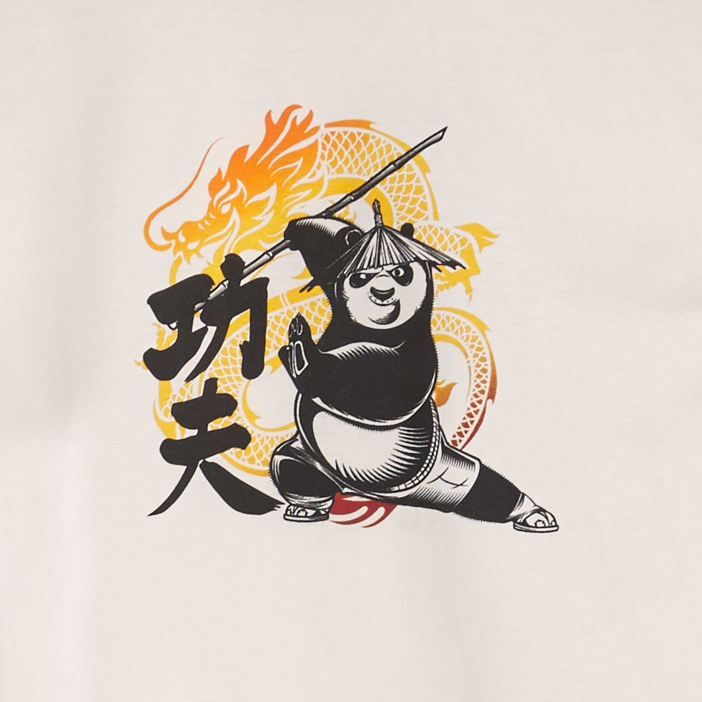 Kung-Fu Panda T-shirt WHITE