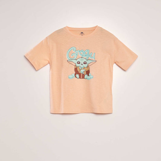Star Wars Baby Yoda T-shirt ORANGE