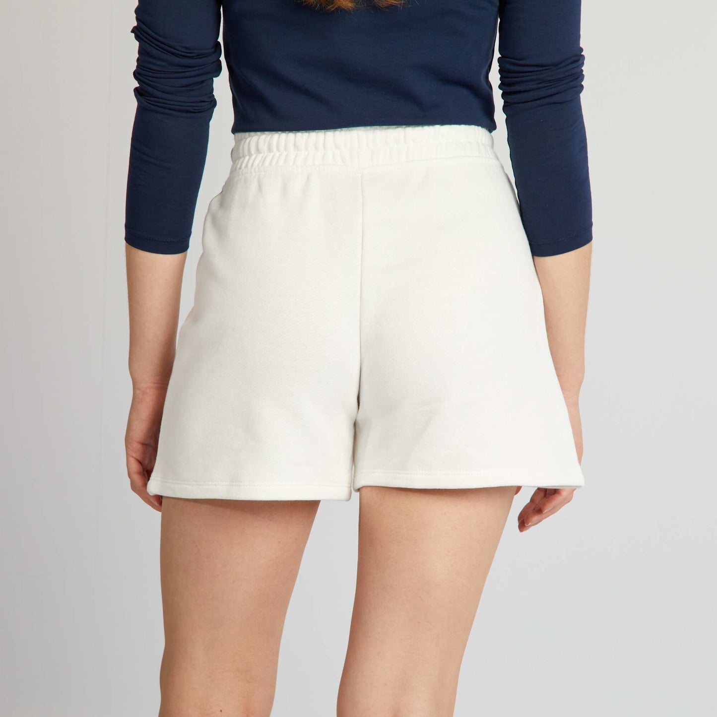 USA cotton shorts WHITE