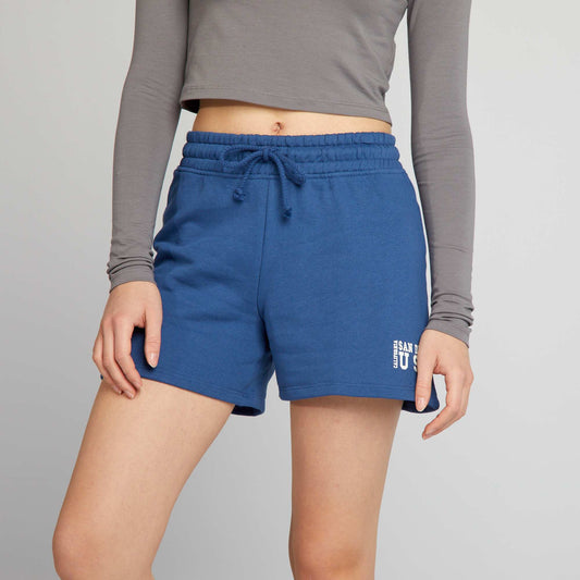 USA cotton shorts BLUE