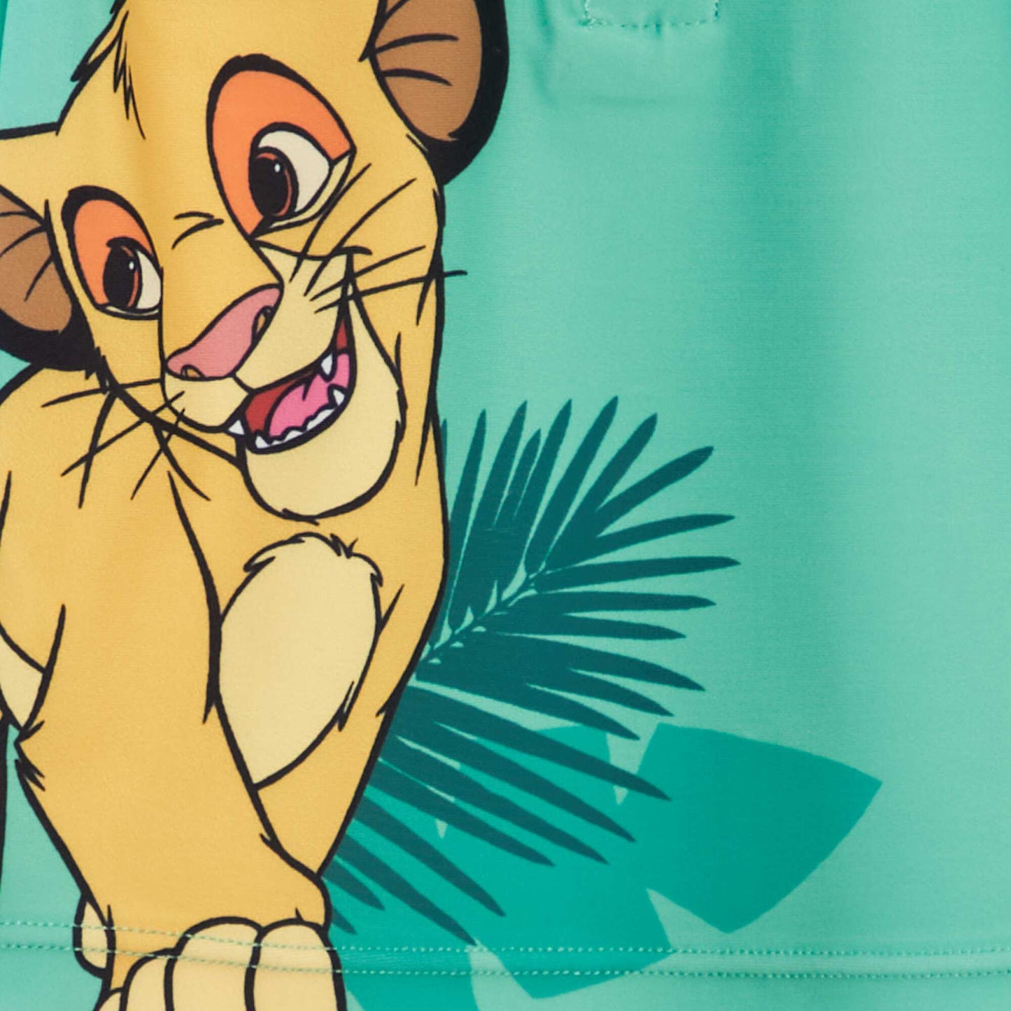 سيمبا السباحة تيشرت أخضر