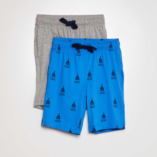 Pack of swim shorts BLUE