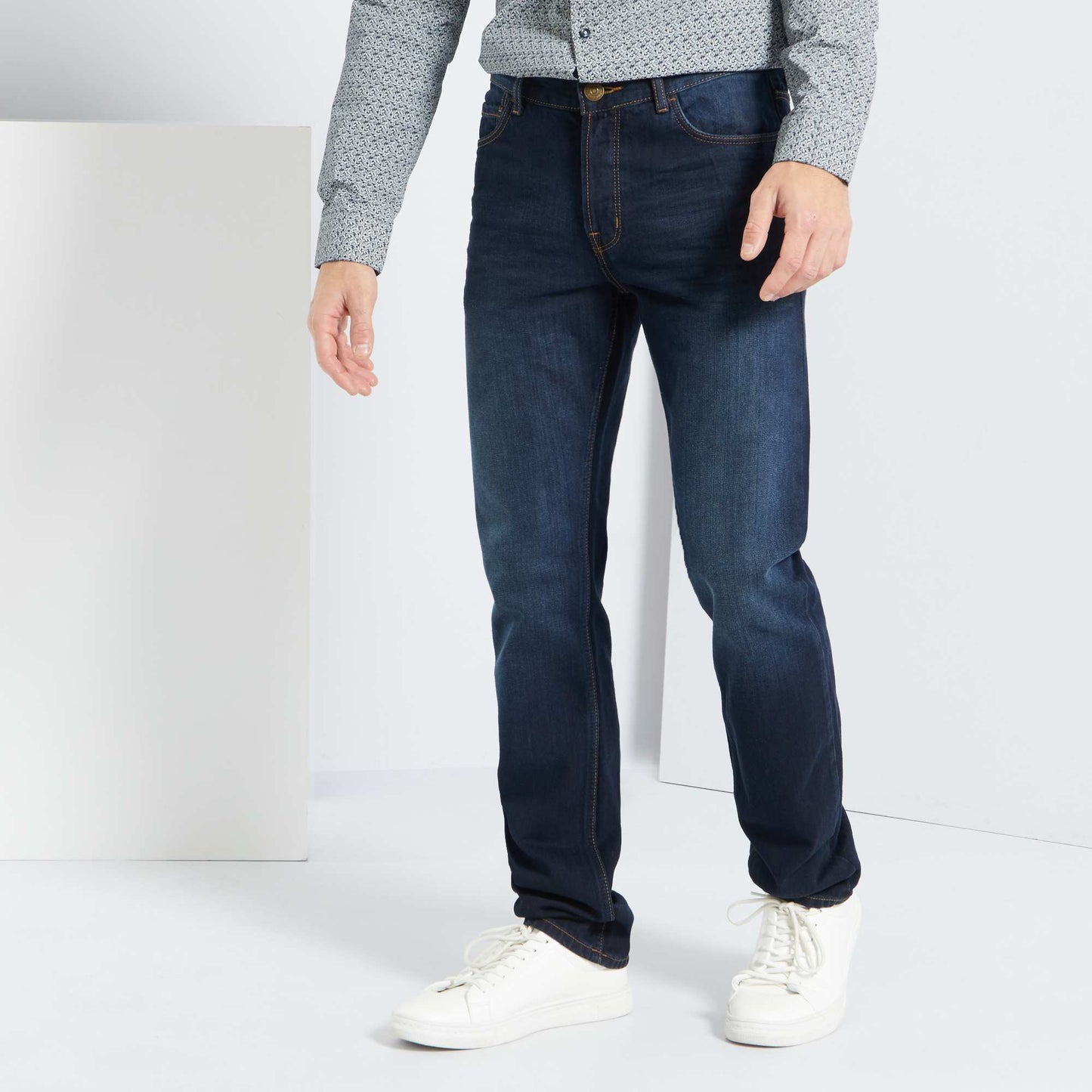 Regular-fit jeans - L32 indigo blue
