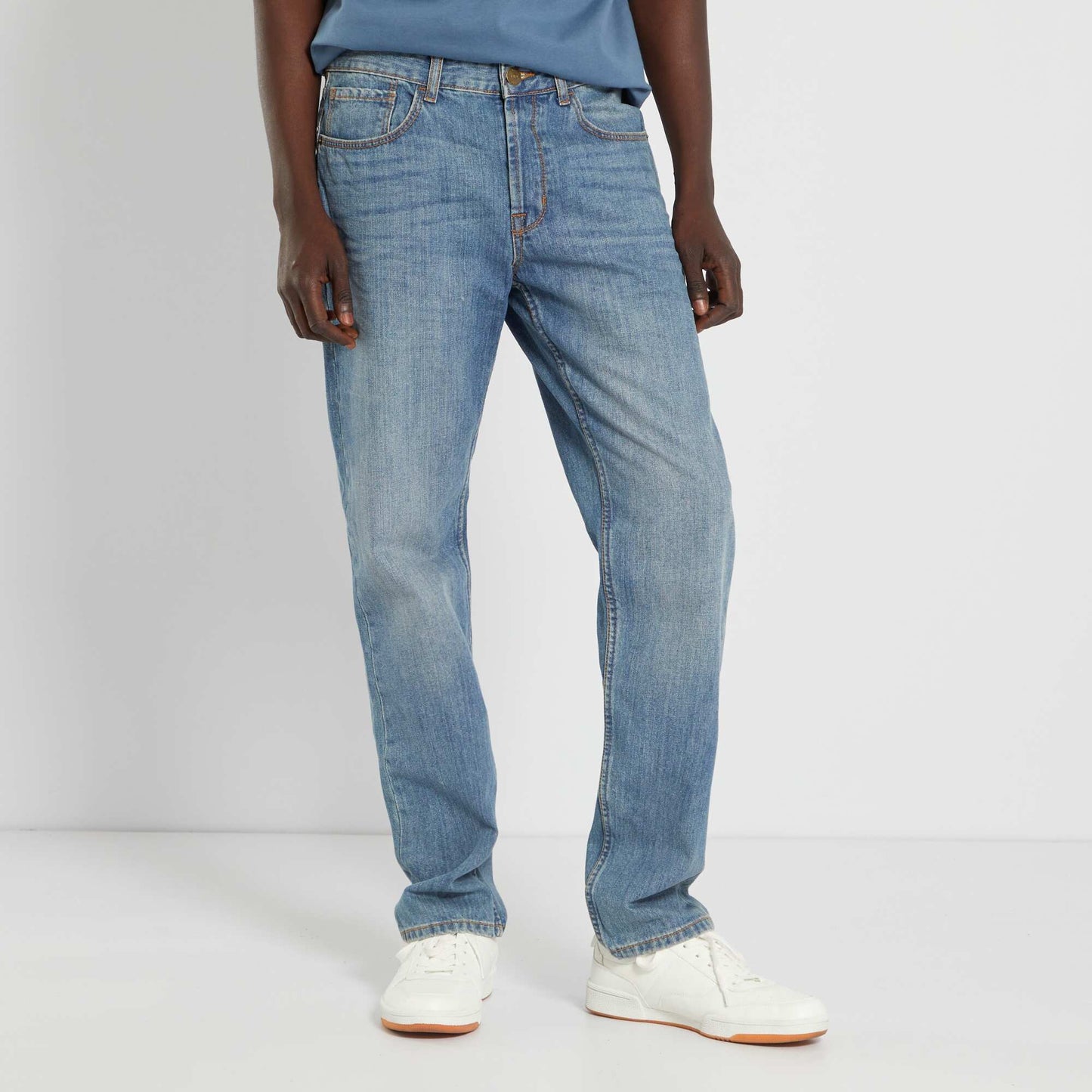Regular-fit jeans - L32 stone