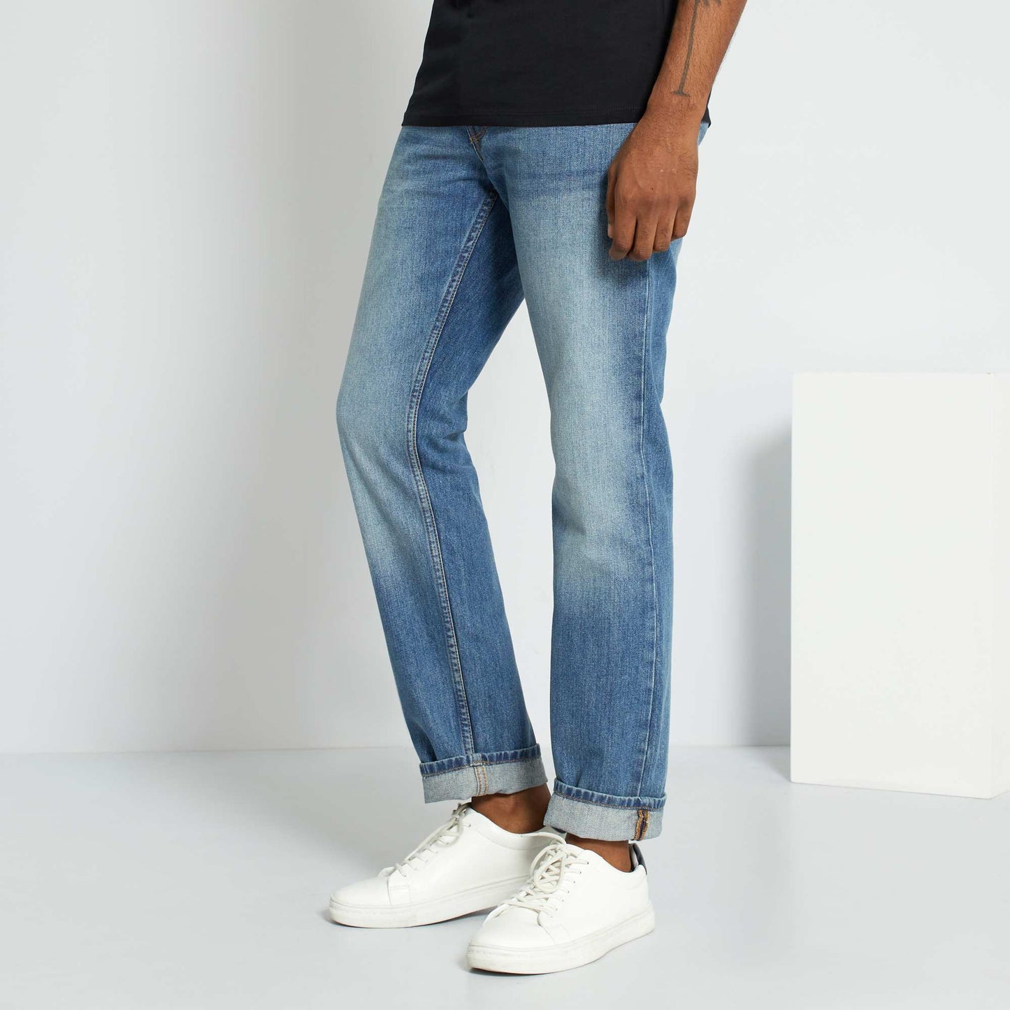 Regular-fit jeans - L32 stone