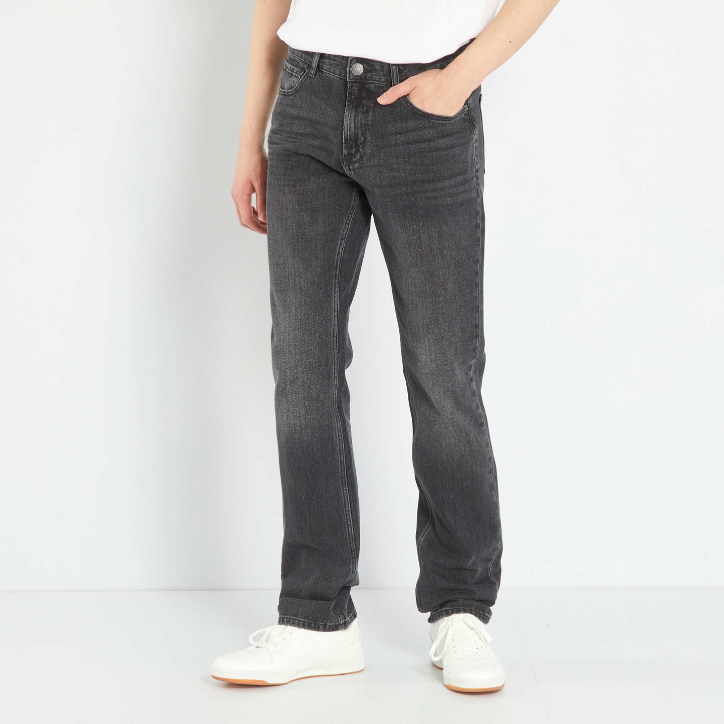 Regular-fit jeans L34 VR DK GRAY