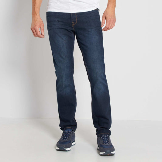 Regular-fit jeans L34 indigo blue