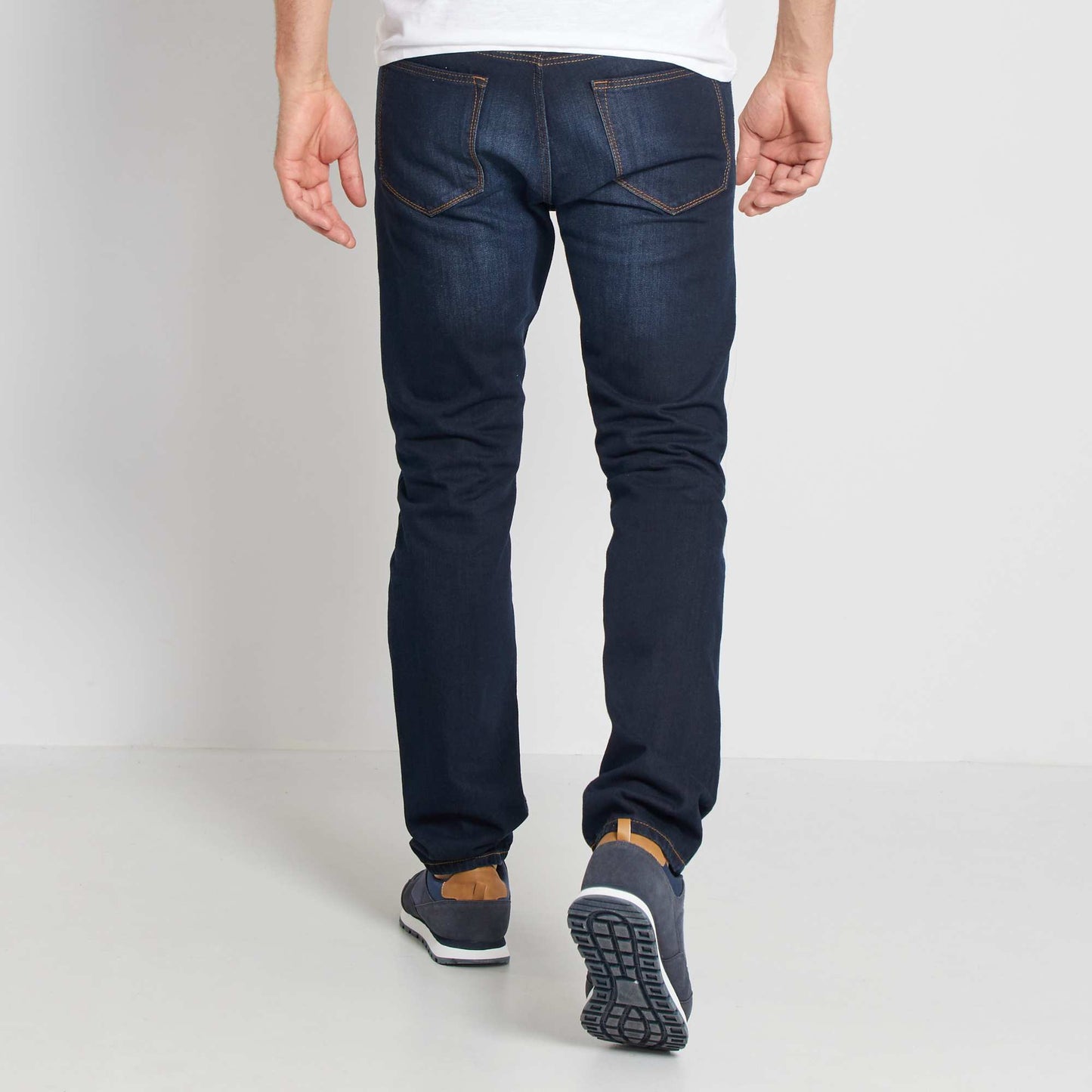 Regular-fit jeans L34 indigo blue
