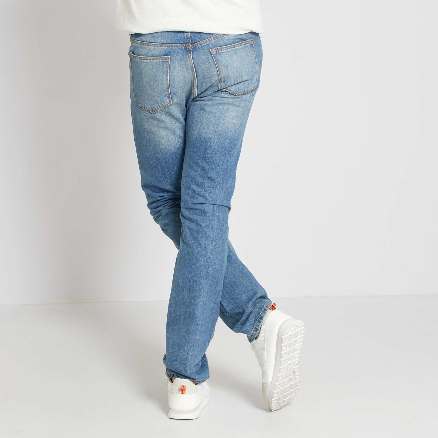 Regular-fit jeans L34 stone
