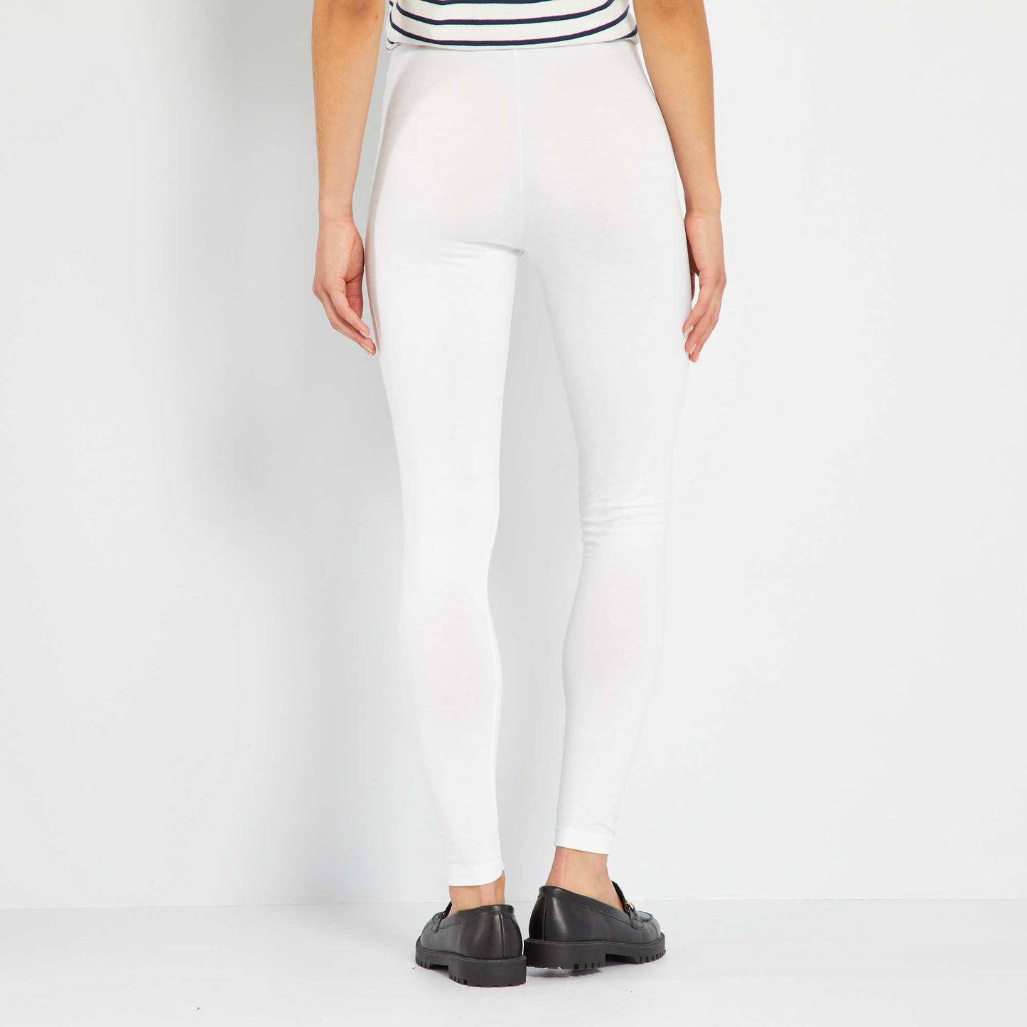 Sports leggings WHITE