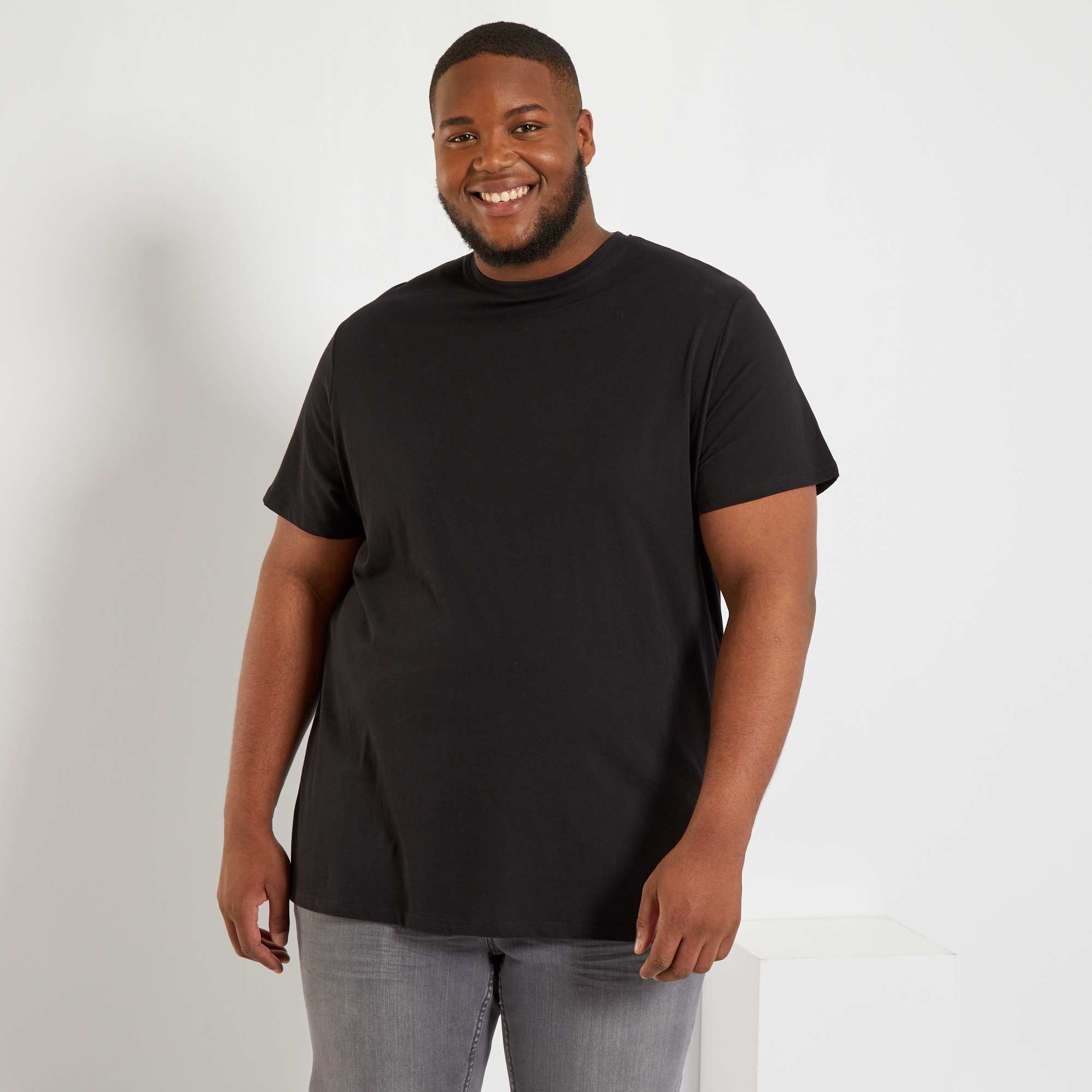 YEAHSO Dry Fit Tshirts Shirts For Men, Black Shirt (Color : Black, Size :  XL) : Buy Online at Best Price in KSA - Souq is now : Fashion