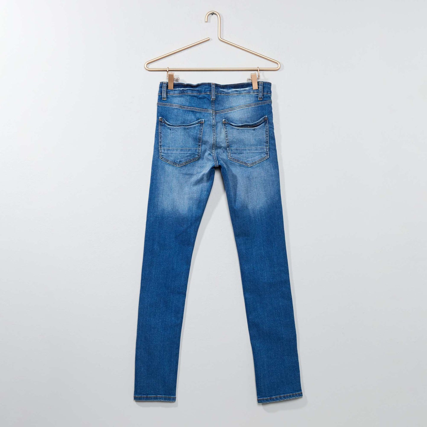 Eco-design skinny jeans BLUE