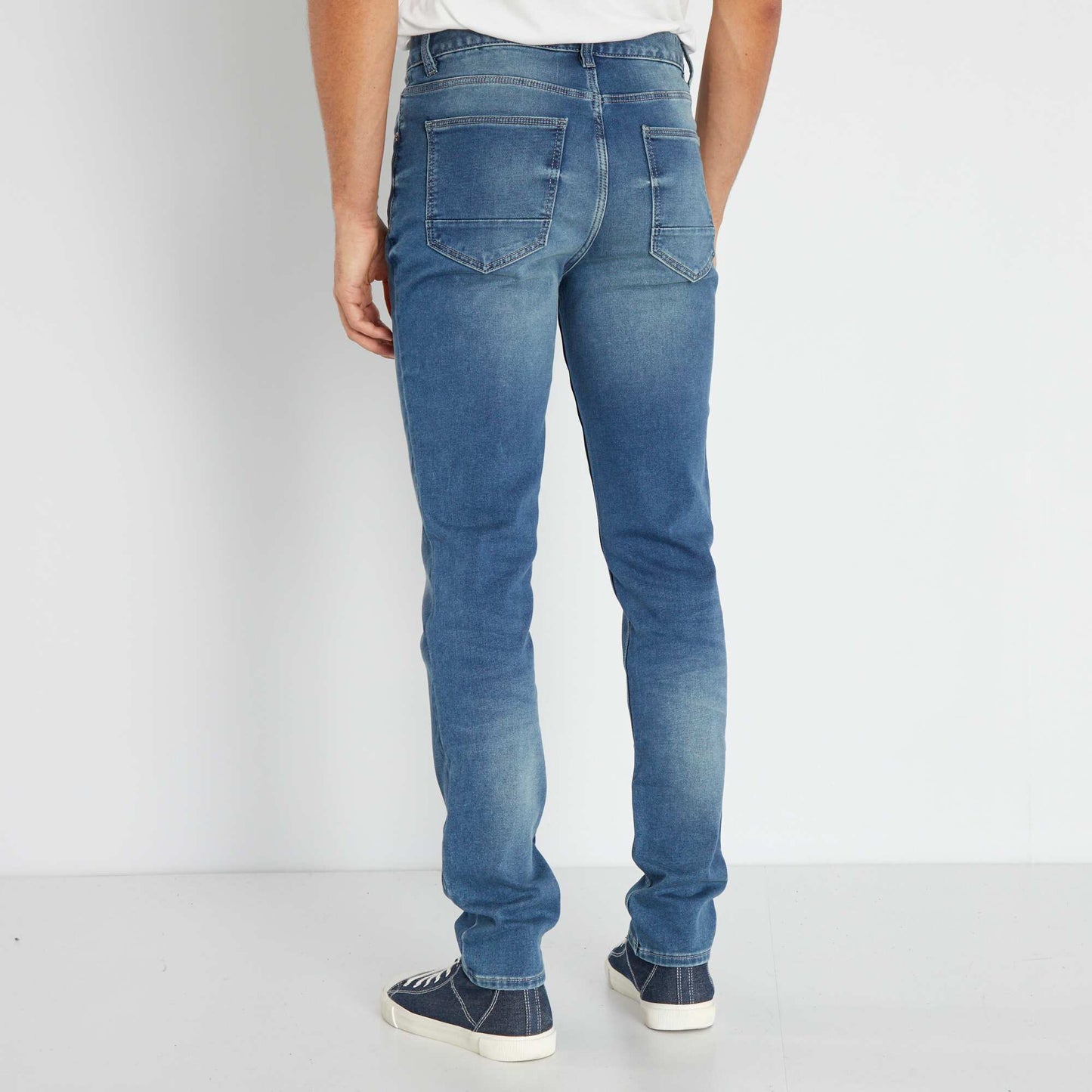 Slim-fit stretch jeans BLUE