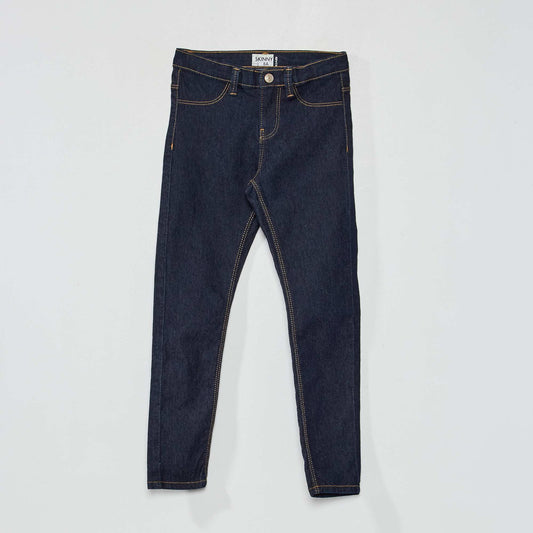 Eco-design skinny jeans BLUE