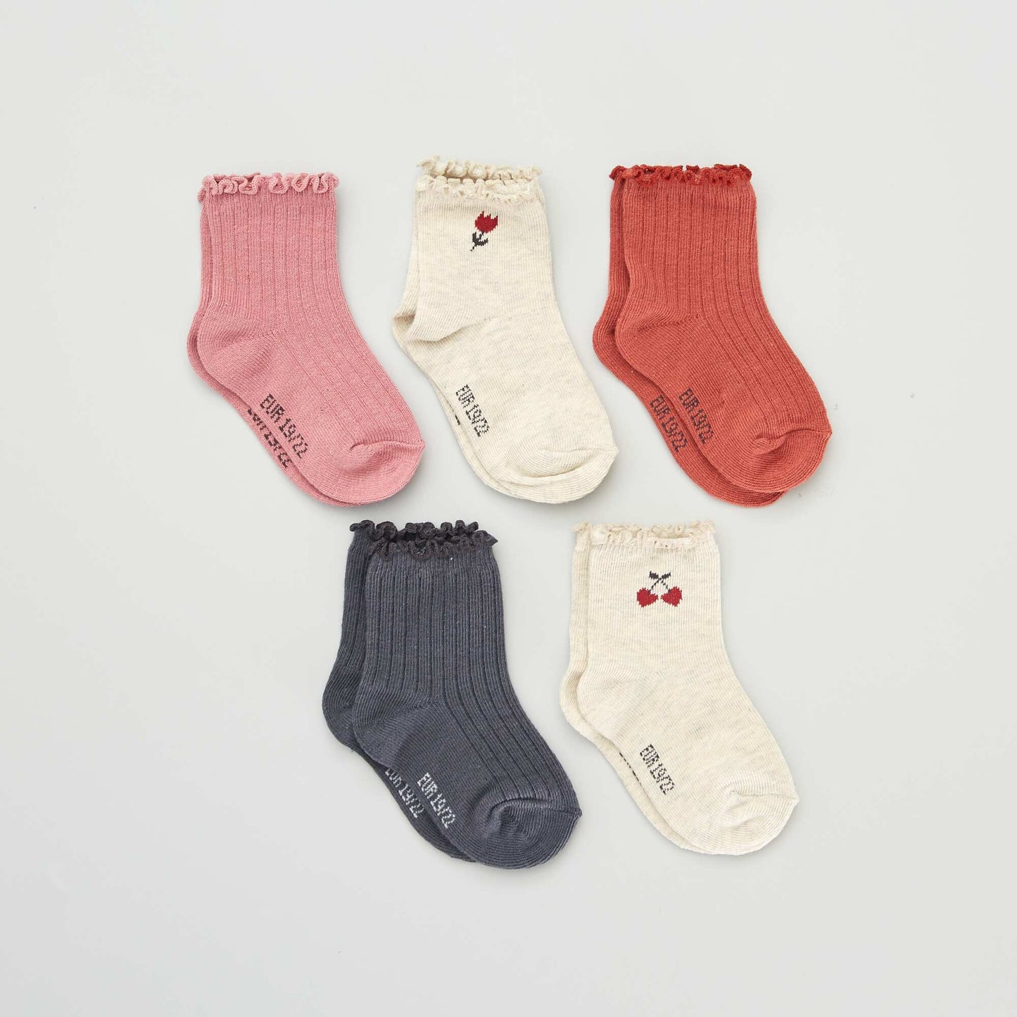 جوارب فاخرة - عبوة من 5 قطع