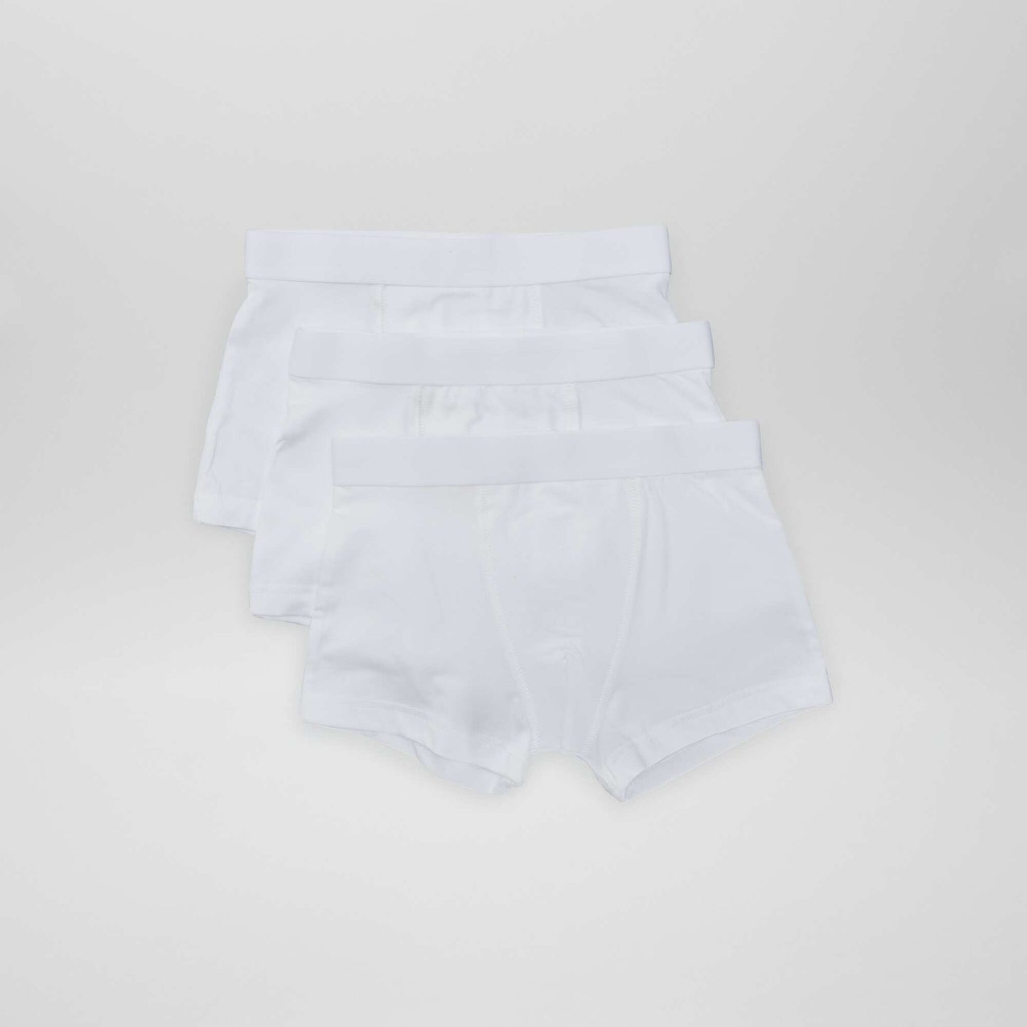 Pack of 3 pairs of boxer shorts WHITE