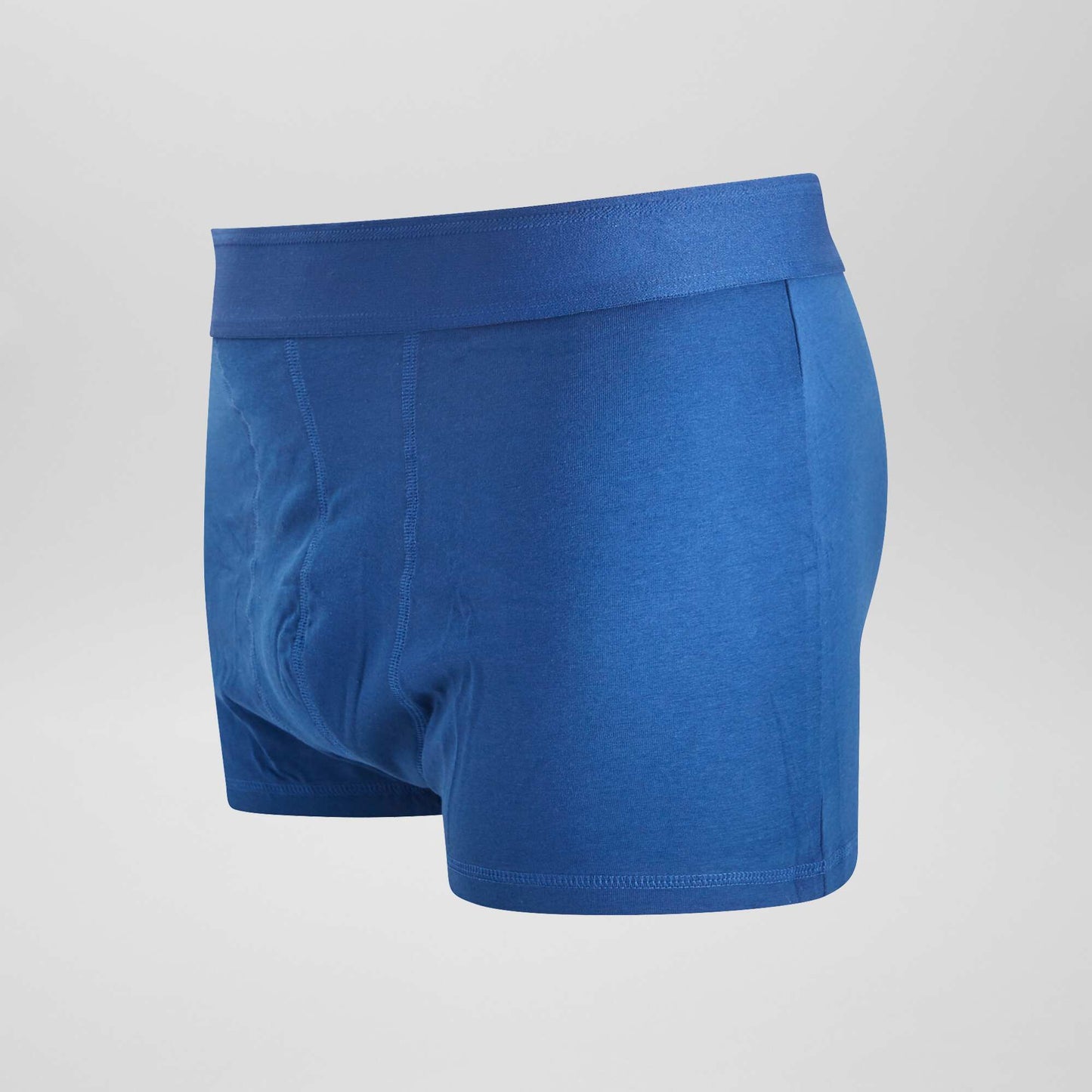 حزمة من 3 أزواج من شورت بوكسر بتصميم بيئي كبير الحجم أحمر