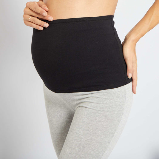 Maternity belly band Black