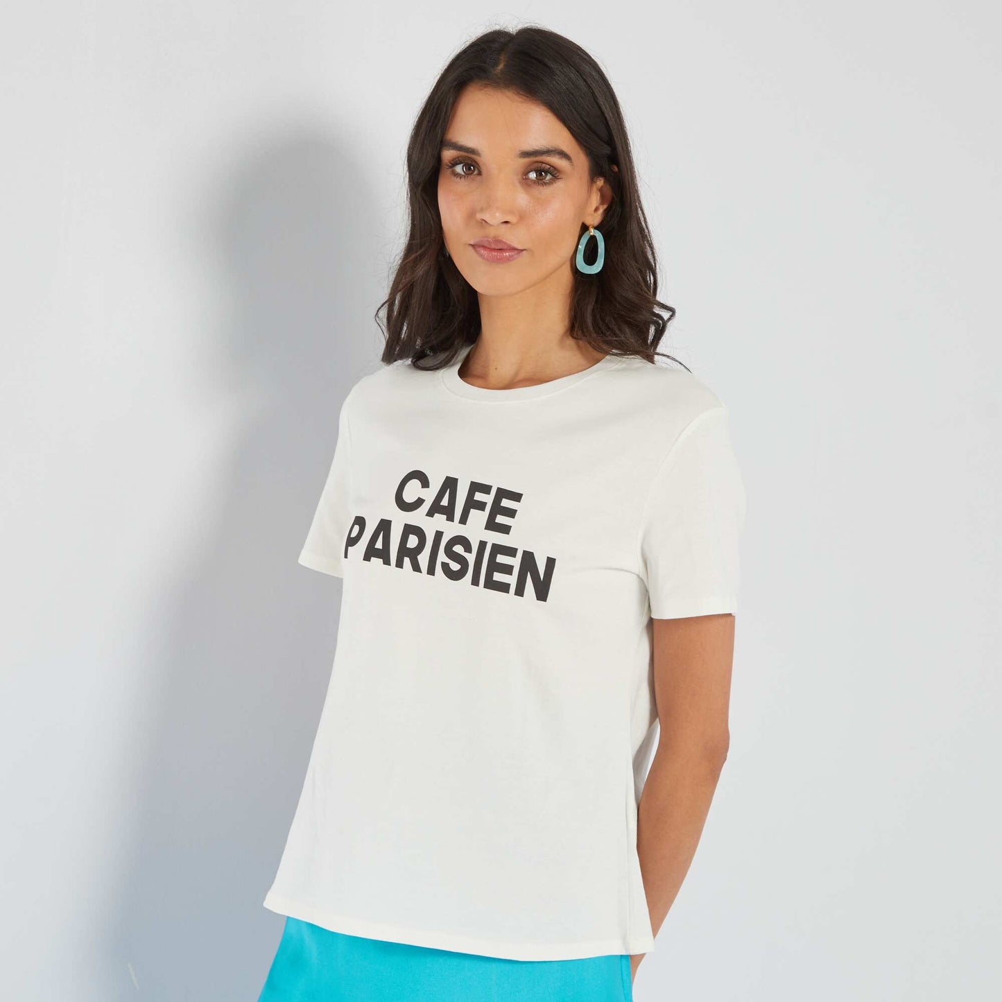 قلب التصميم البيئي تيشرت سنوكافيه