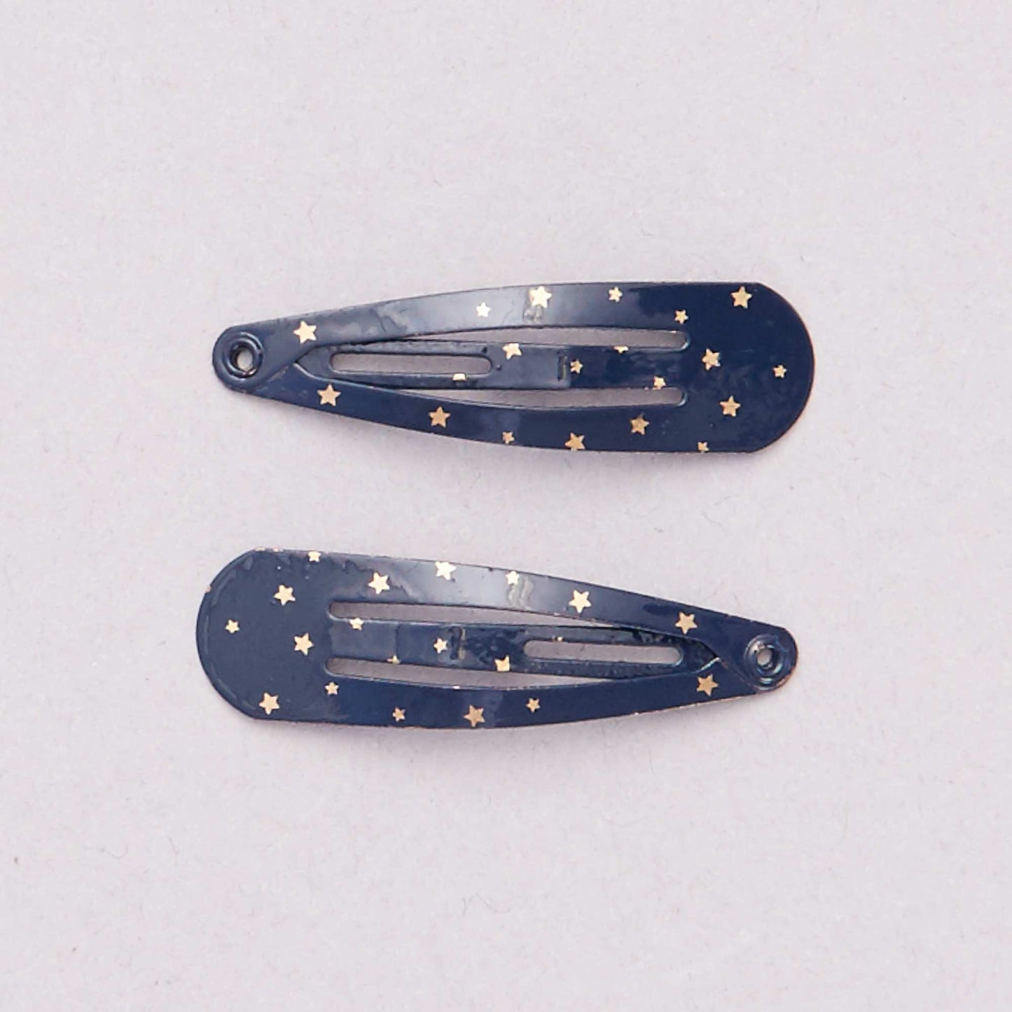 Pack of 6 hair clips BLUE